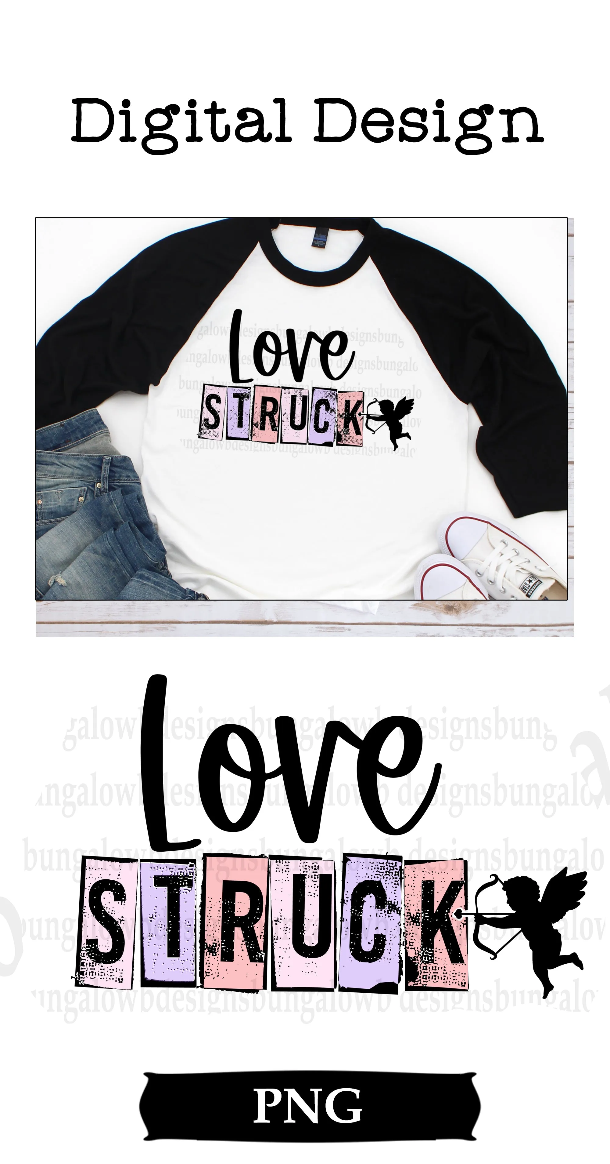 Love Struck Valentine Digital Download