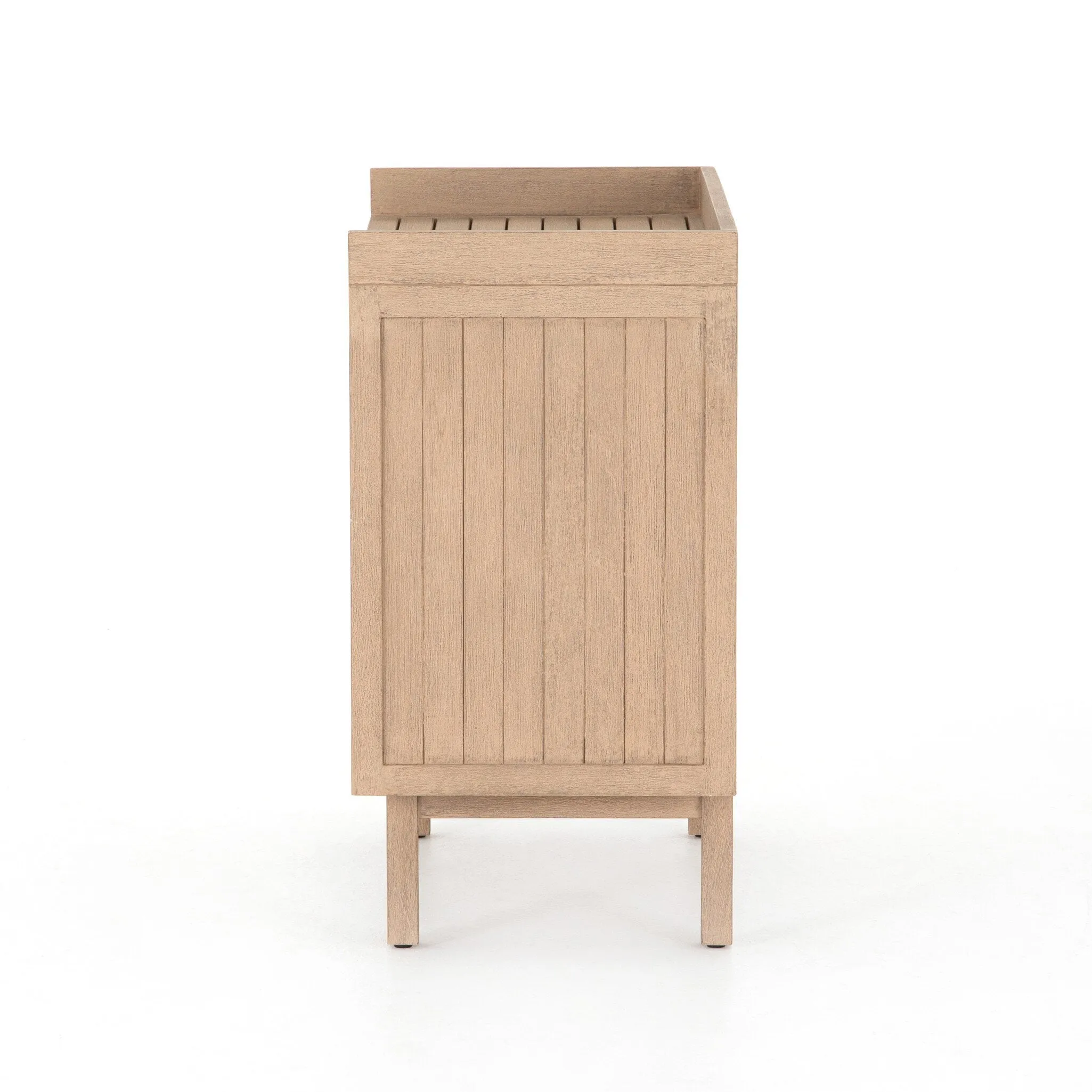 Lula Small Sideboard - Washed Brown-FSC