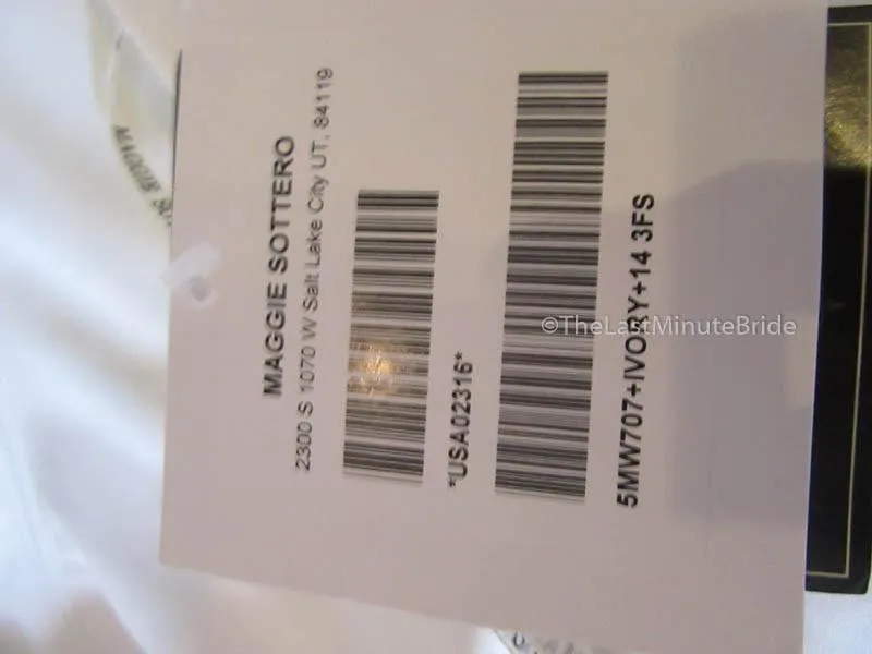 Maggie Sottero Bobbi 5MW707