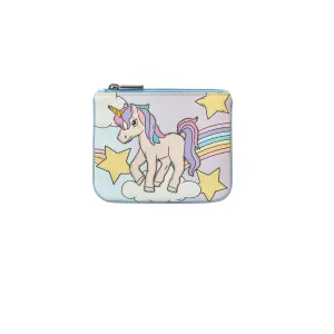 Magical Unicorn Small  Leather Purse