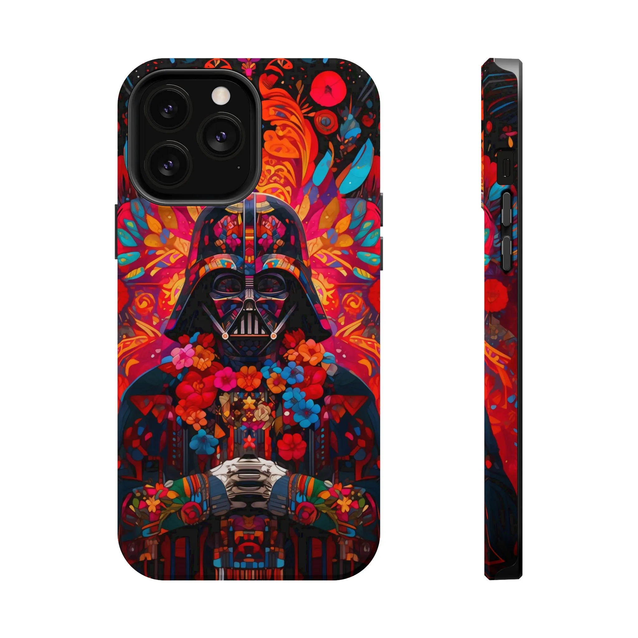 MagSafe Tough iPhone Case - Darth Vader Dia De Los Muertos