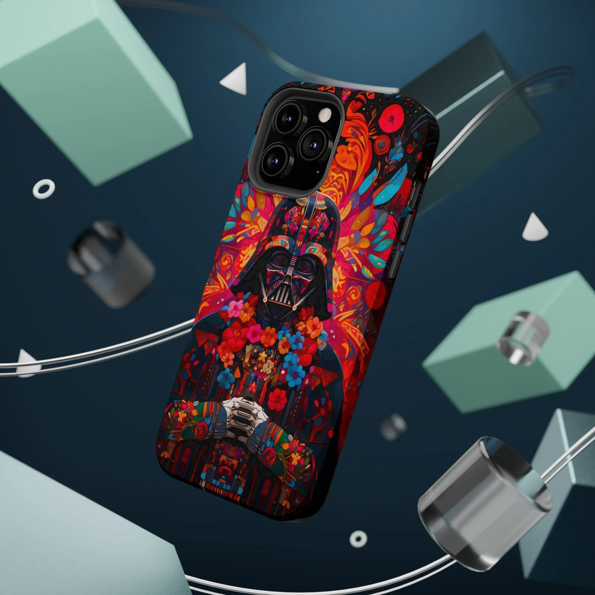 MagSafe Tough iPhone Case - Darth Vader Dia De Los Muertos