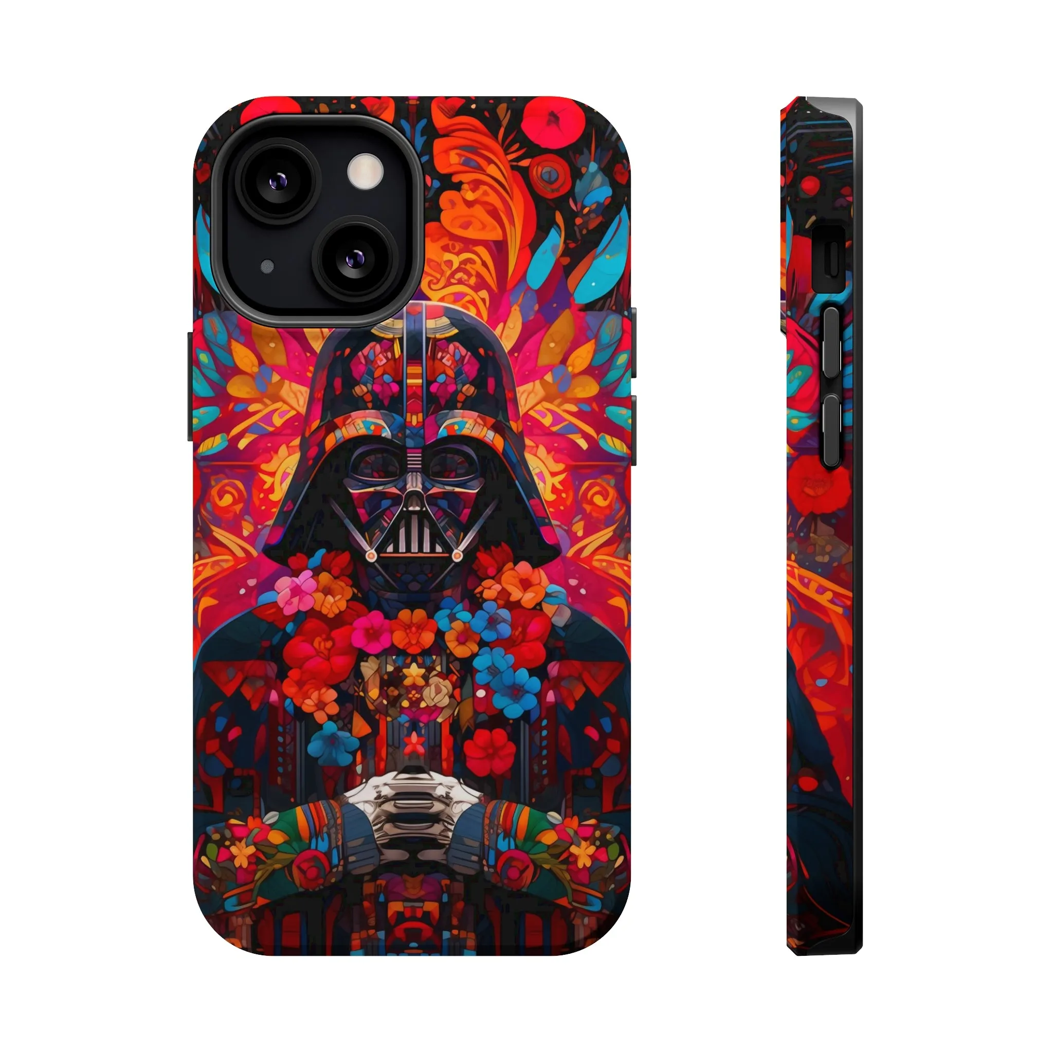 MagSafe Tough iPhone Case - Darth Vader Dia De Los Muertos