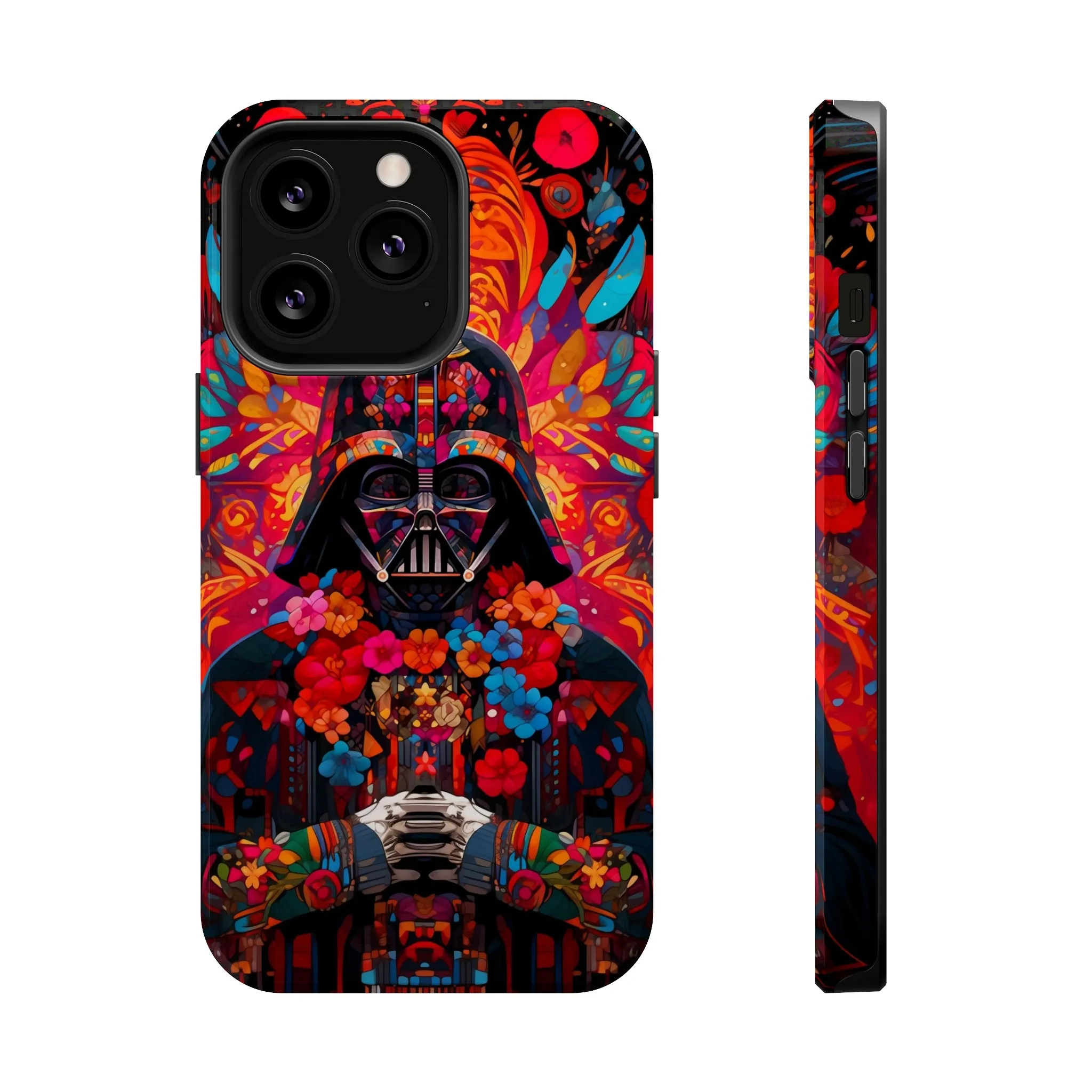 MagSafe Tough iPhone Case - Darth Vader Dia De Los Muertos