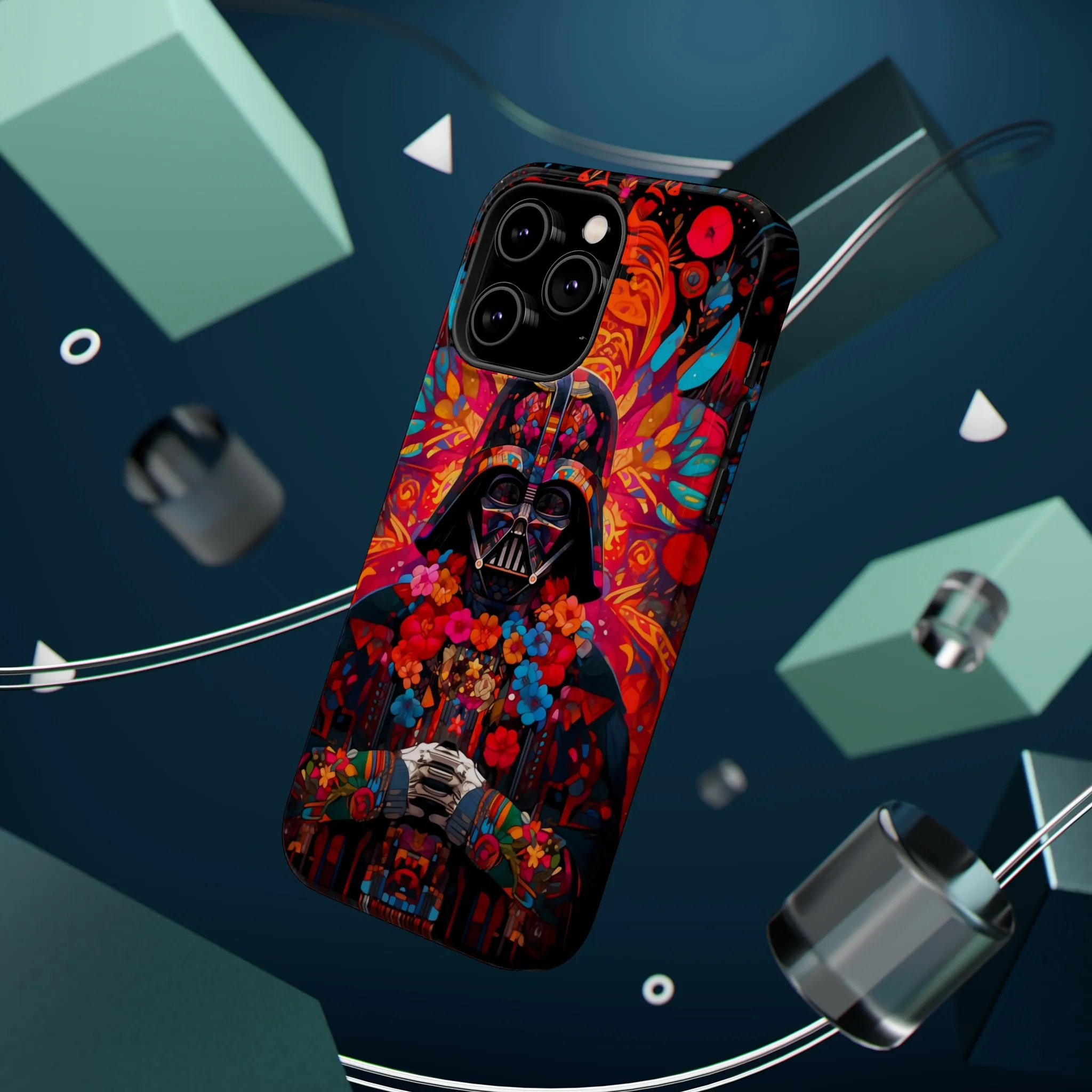 MagSafe Tough iPhone Case - Darth Vader Dia De Los Muertos
