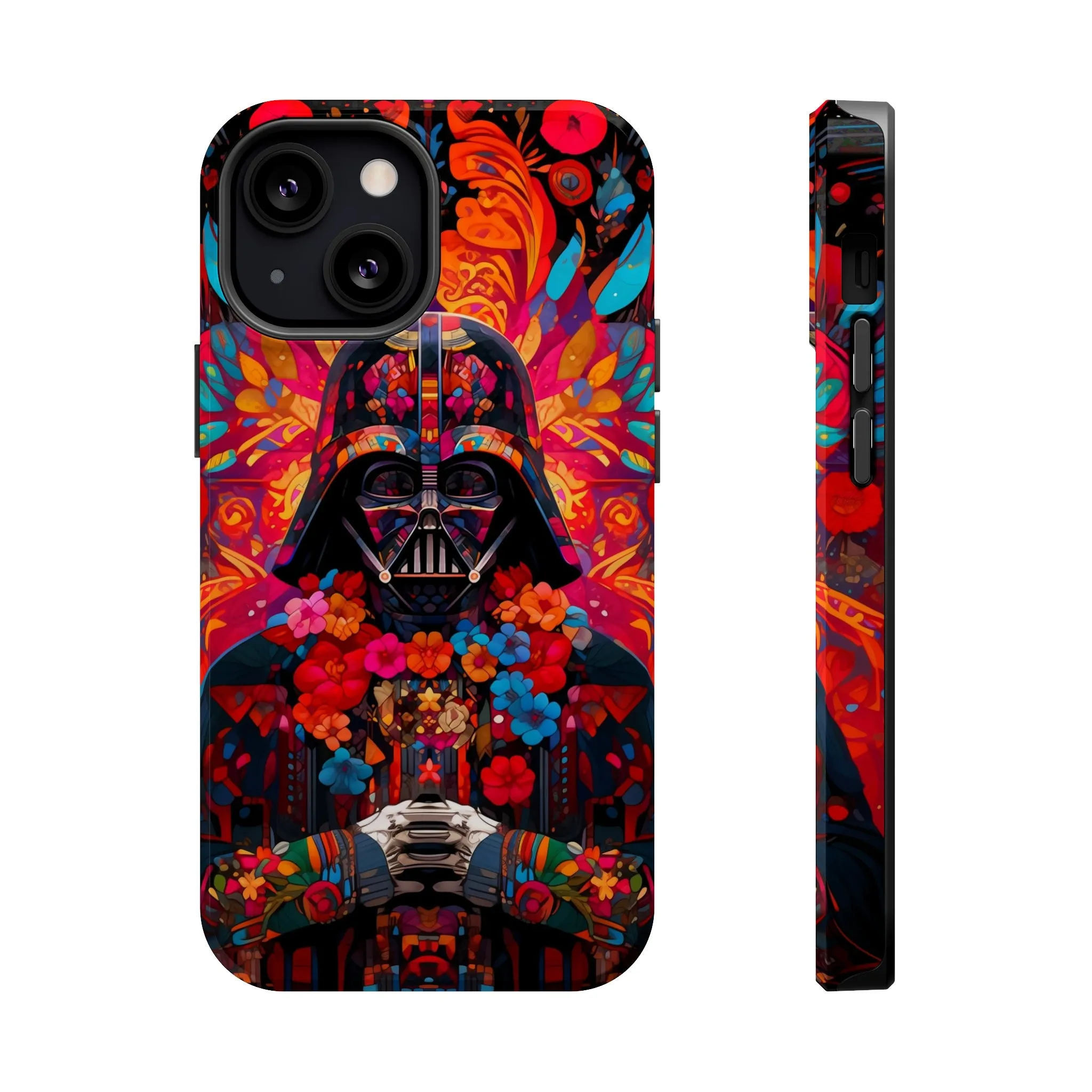 MagSafe Tough iPhone Case - Darth Vader Dia De Los Muertos