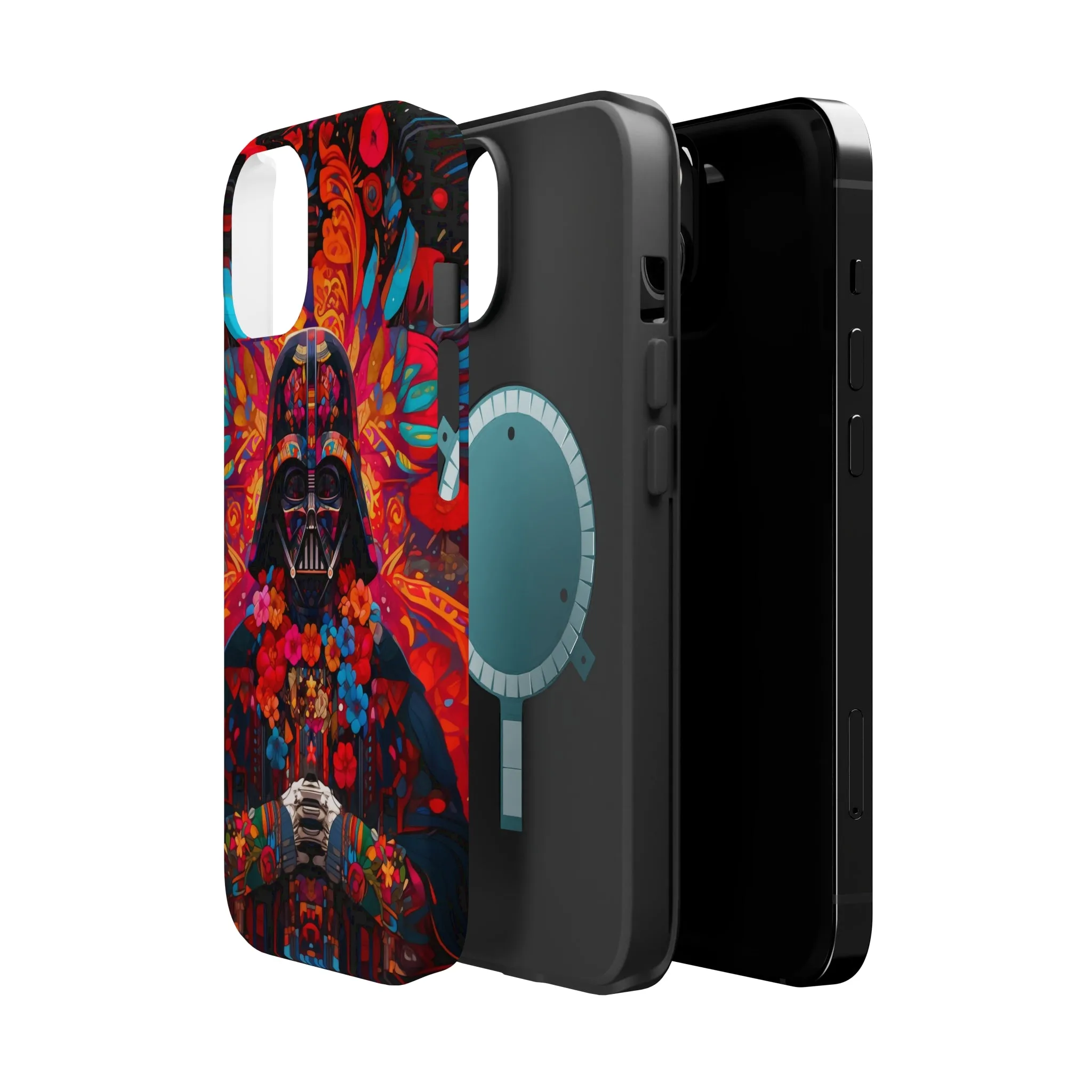 MagSafe Tough iPhone Case - Darth Vader Dia De Los Muertos