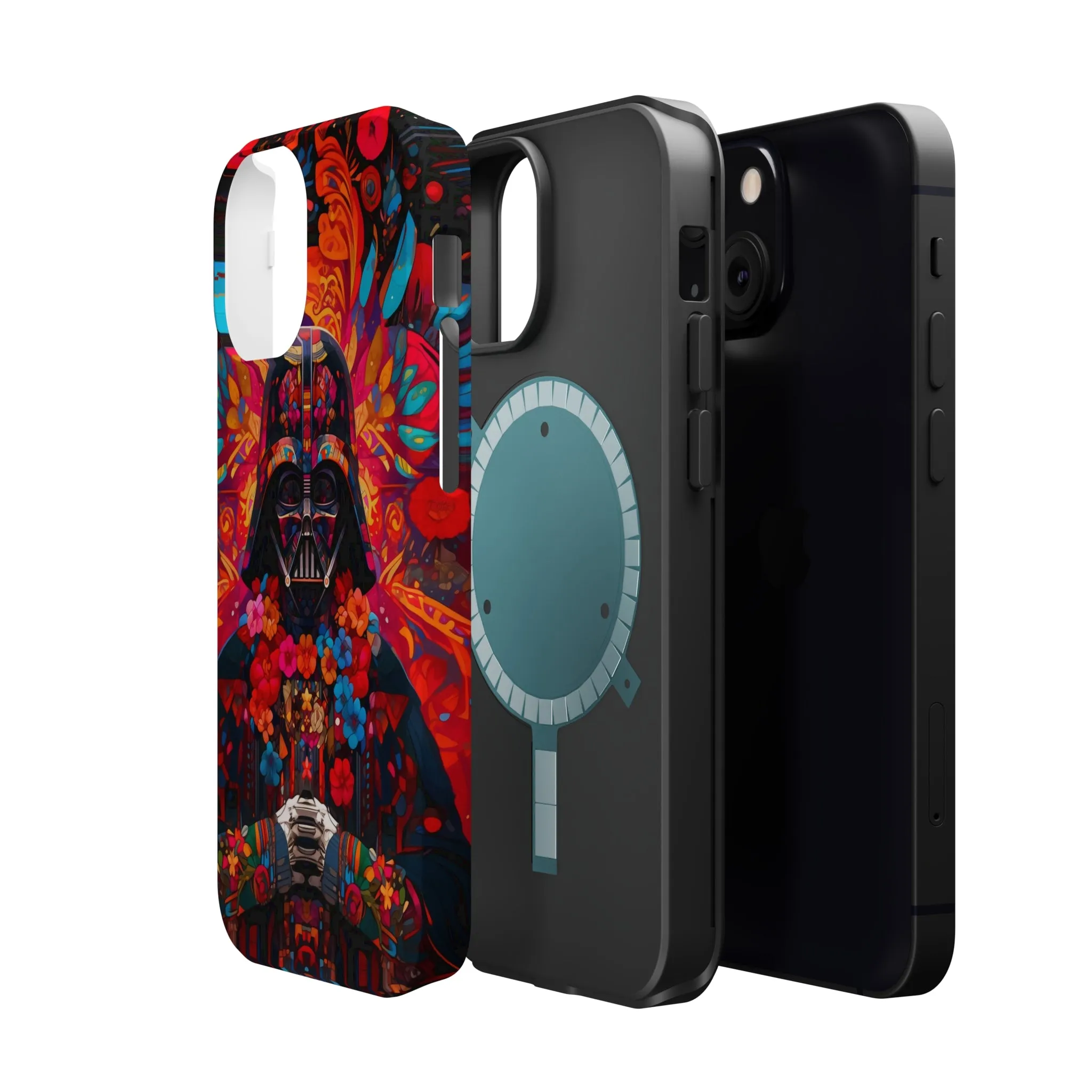 MagSafe Tough iPhone Case - Darth Vader Dia De Los Muertos