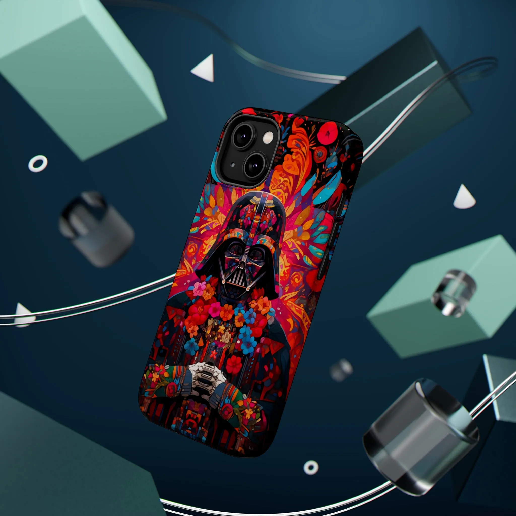 MagSafe Tough iPhone Case - Darth Vader Dia De Los Muertos
