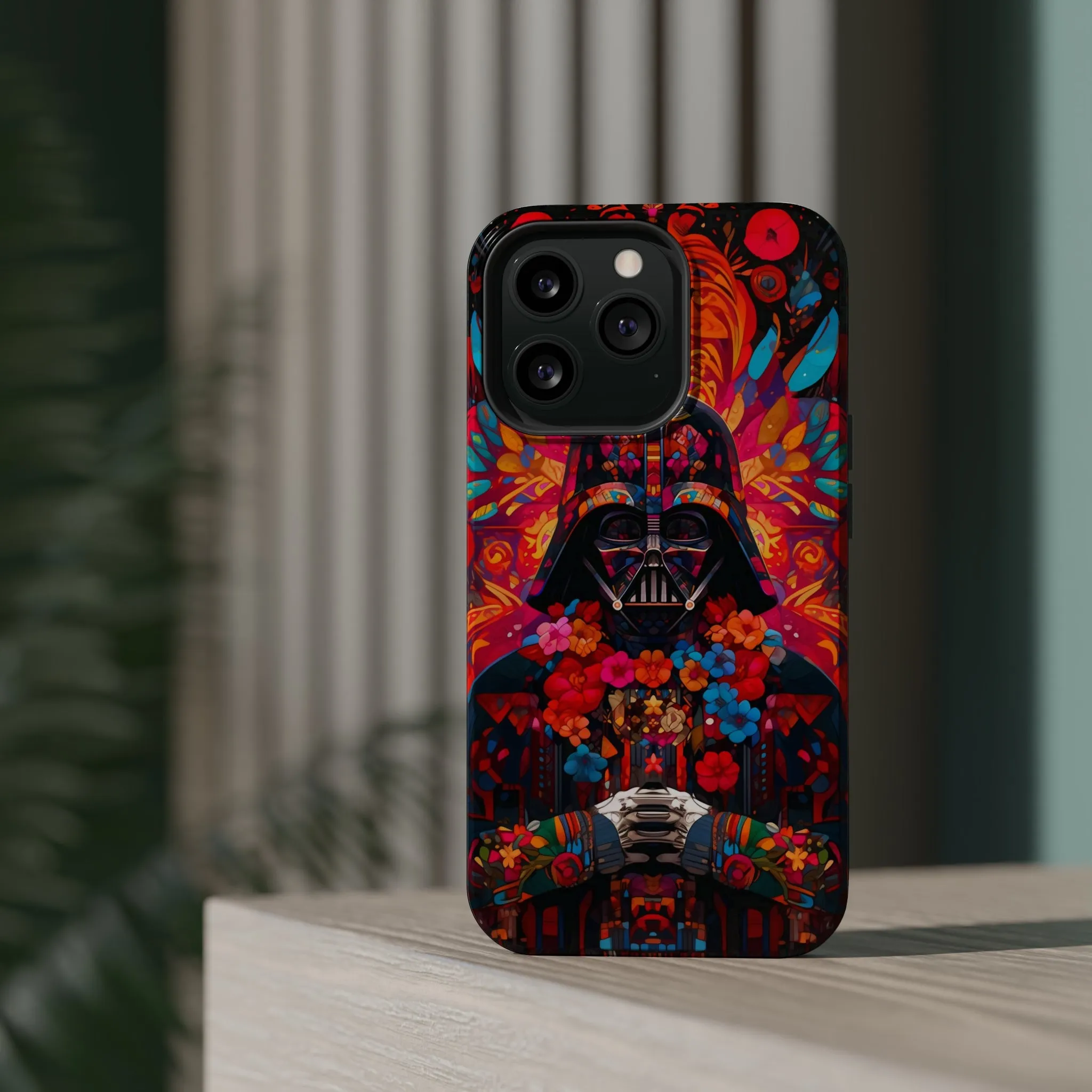 MagSafe Tough iPhone Case - Darth Vader Dia De Los Muertos