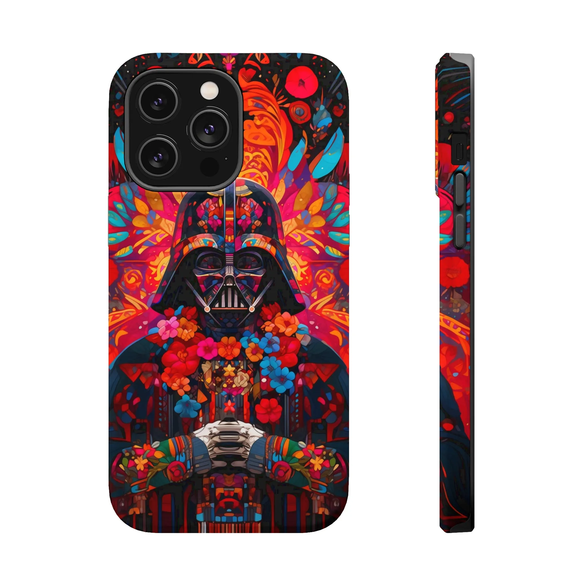 MagSafe Tough iPhone Case - Darth Vader Dia De Los Muertos