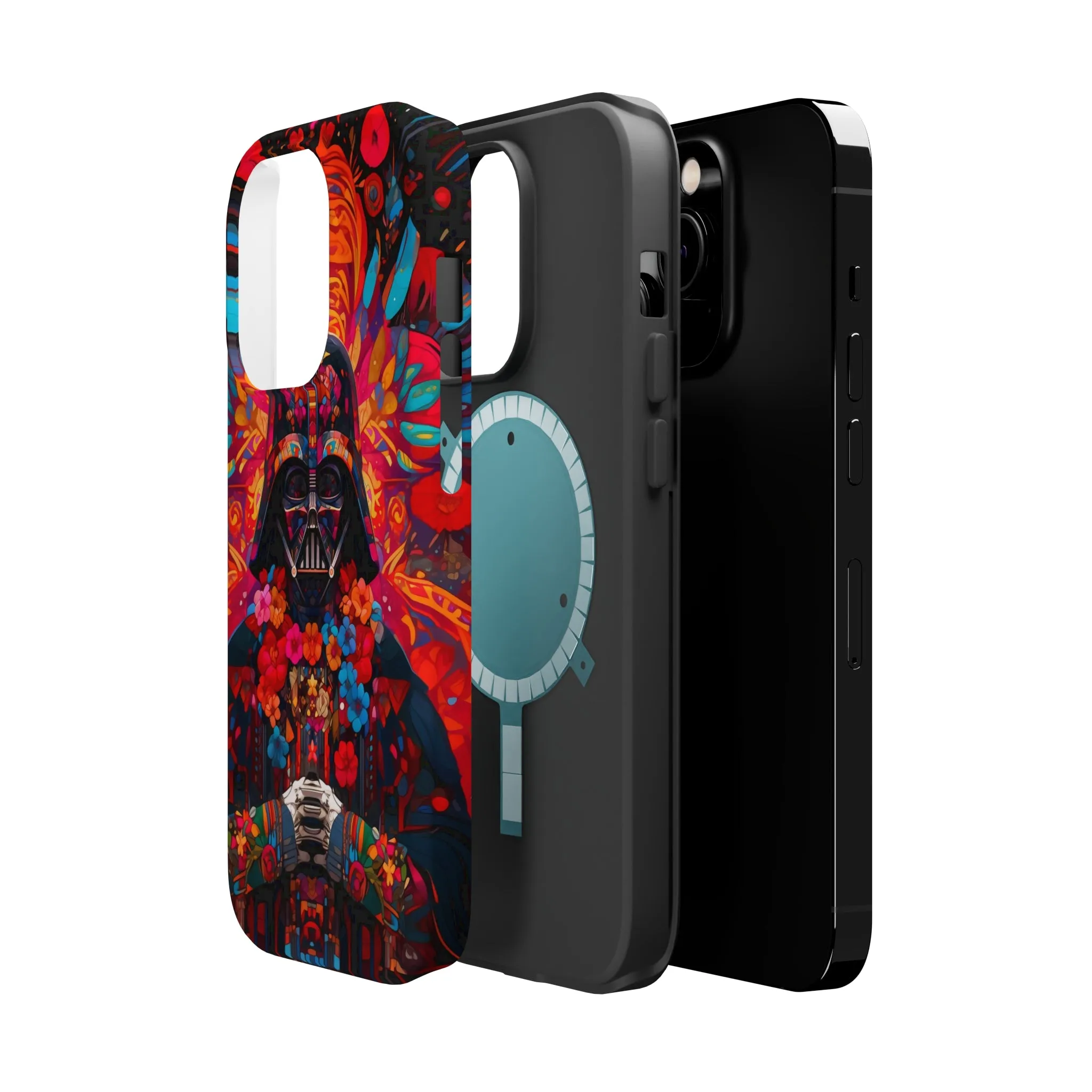 MagSafe Tough iPhone Case - Darth Vader Dia De Los Muertos