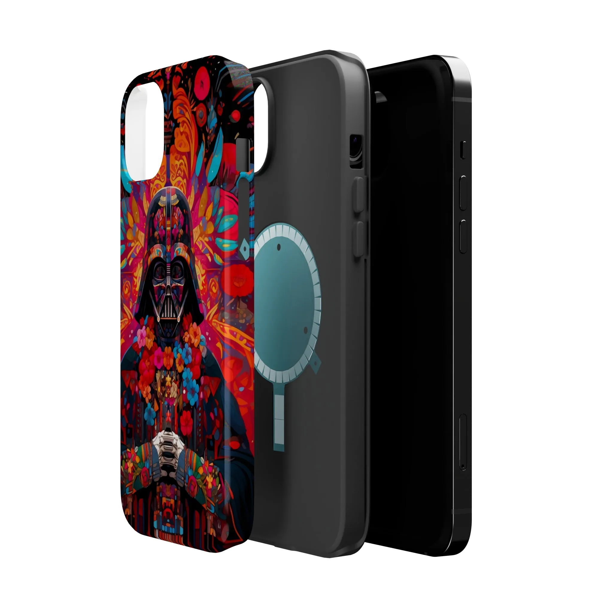MagSafe Tough iPhone Case - Darth Vader Dia De Los Muertos