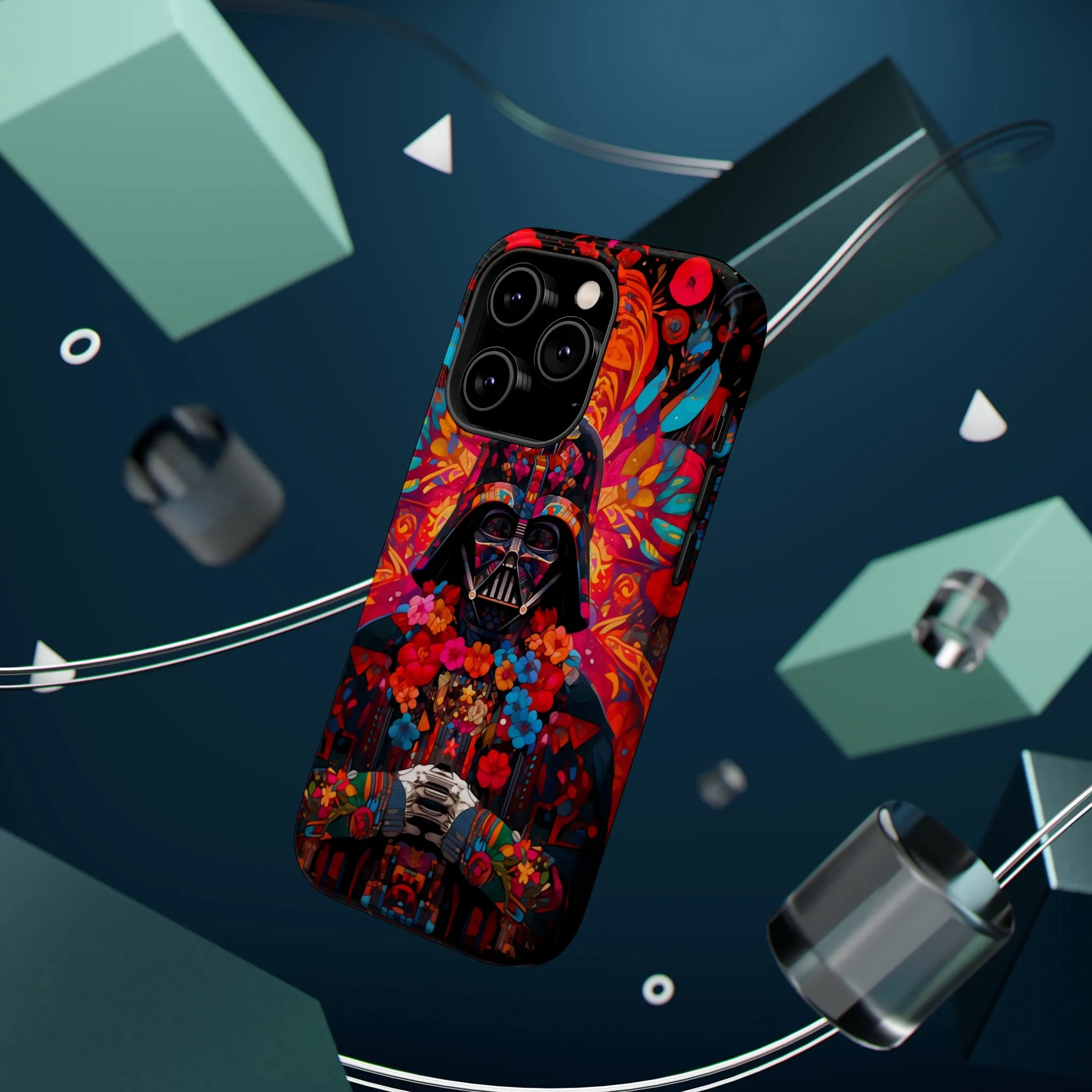 MagSafe Tough iPhone Case - Darth Vader Dia De Los Muertos