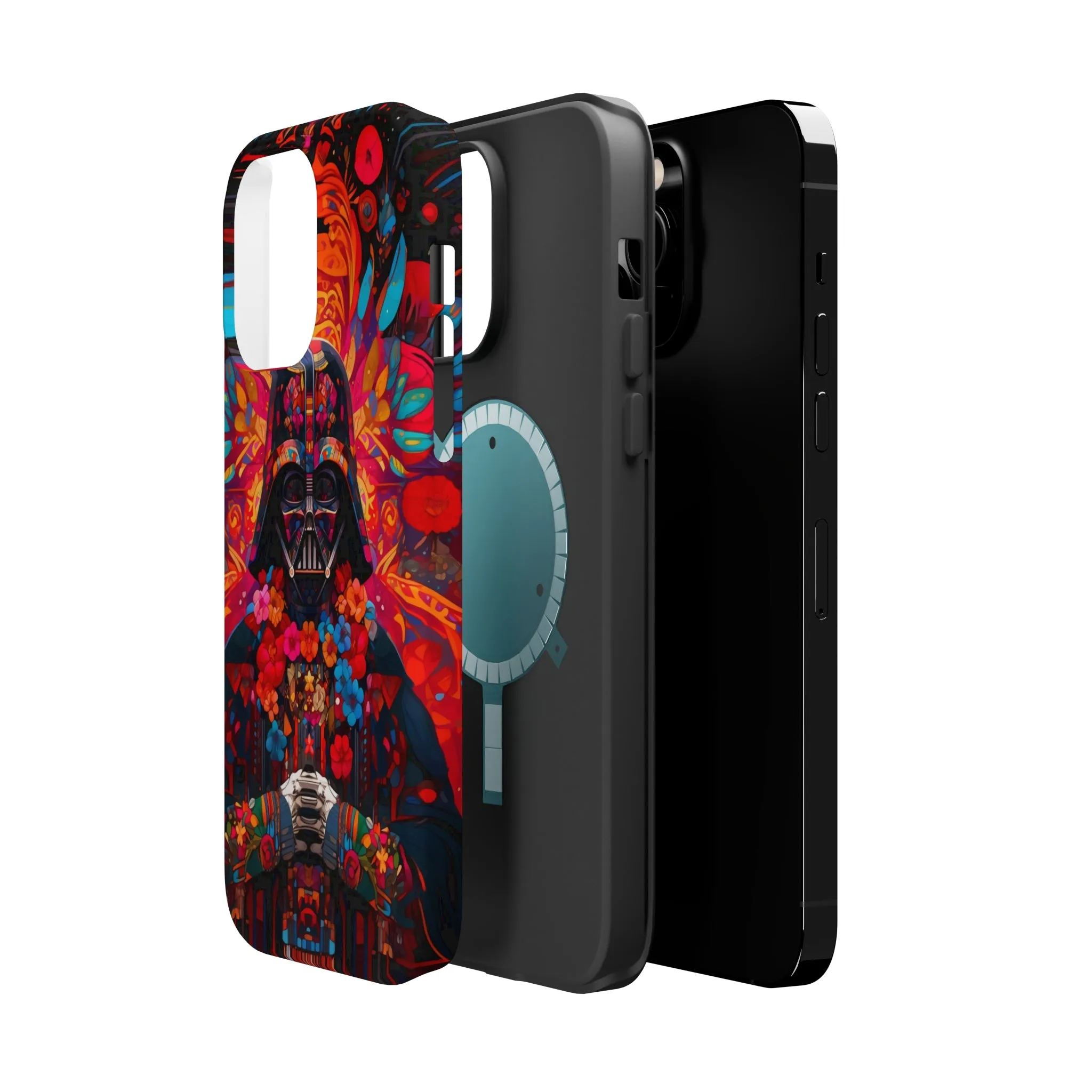 MagSafe Tough iPhone Case - Darth Vader Dia De Los Muertos