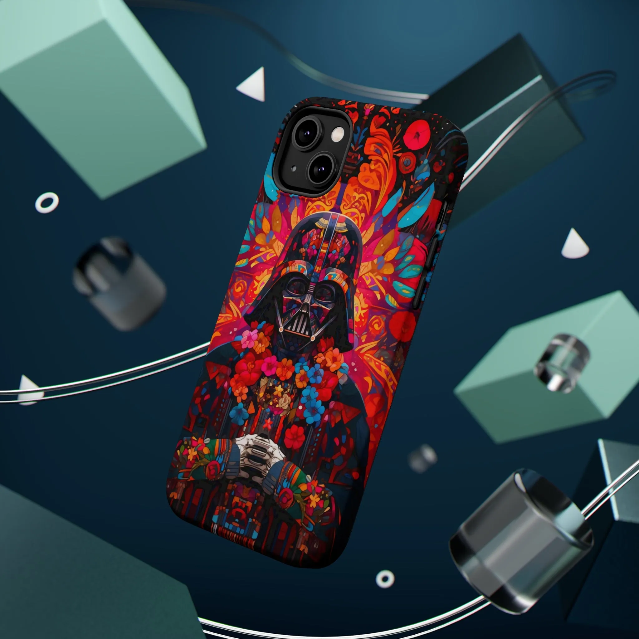 MagSafe Tough iPhone Case - Darth Vader Dia De Los Muertos