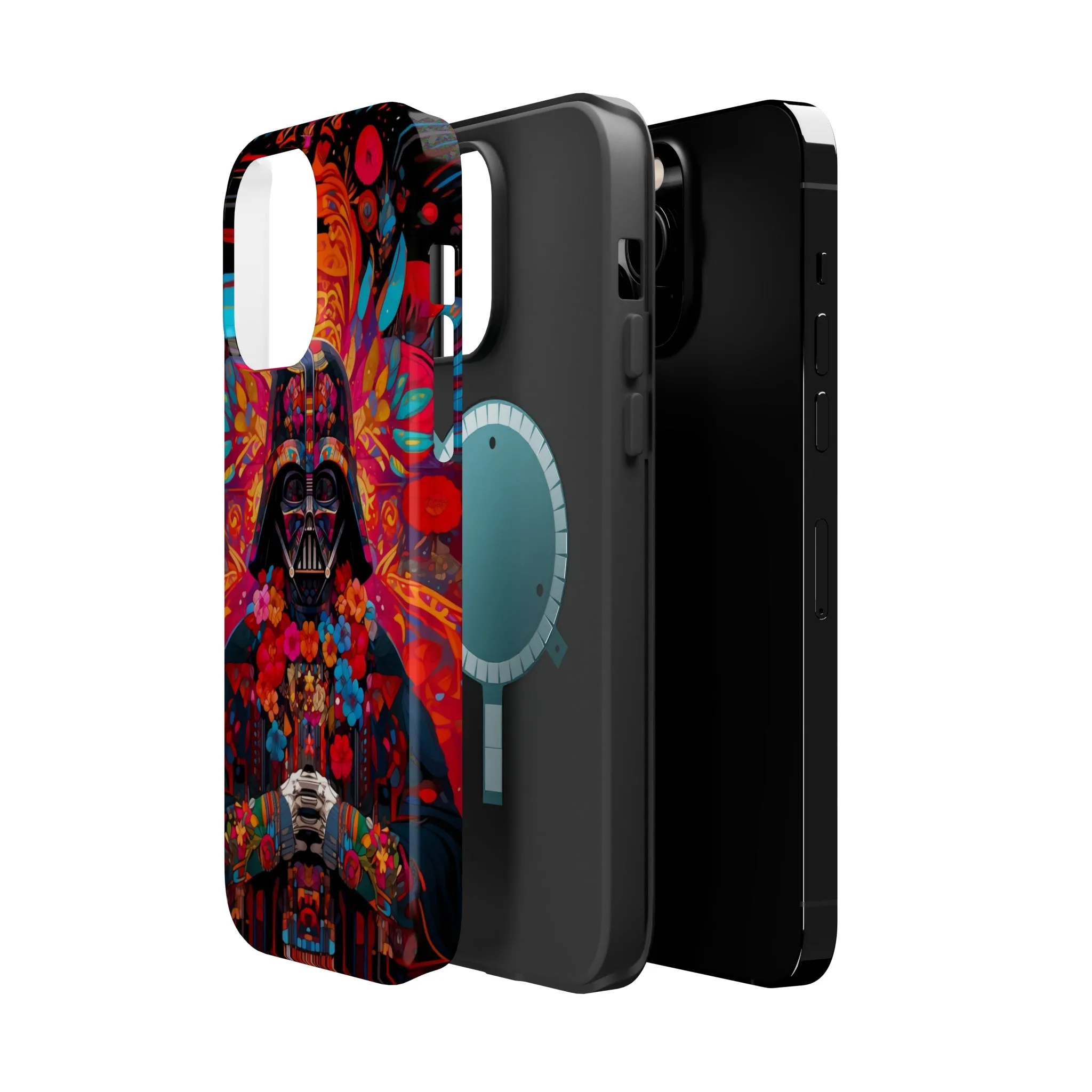 MagSafe Tough iPhone Case - Darth Vader Dia De Los Muertos