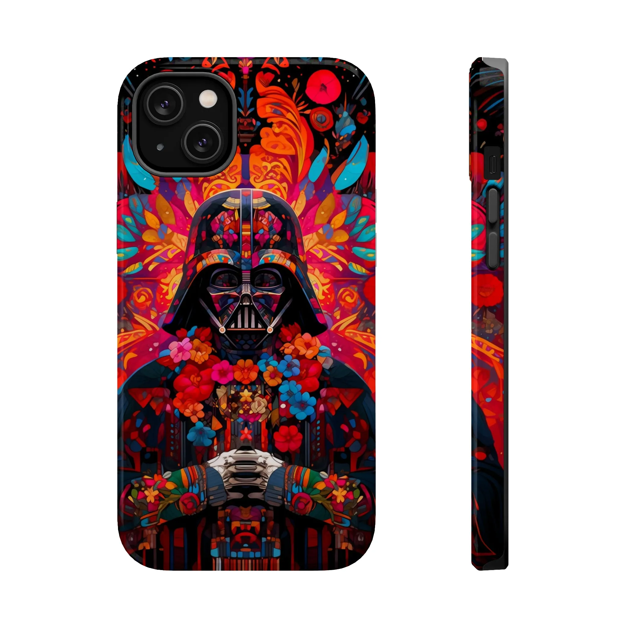 MagSafe Tough iPhone Case - Darth Vader Dia De Los Muertos