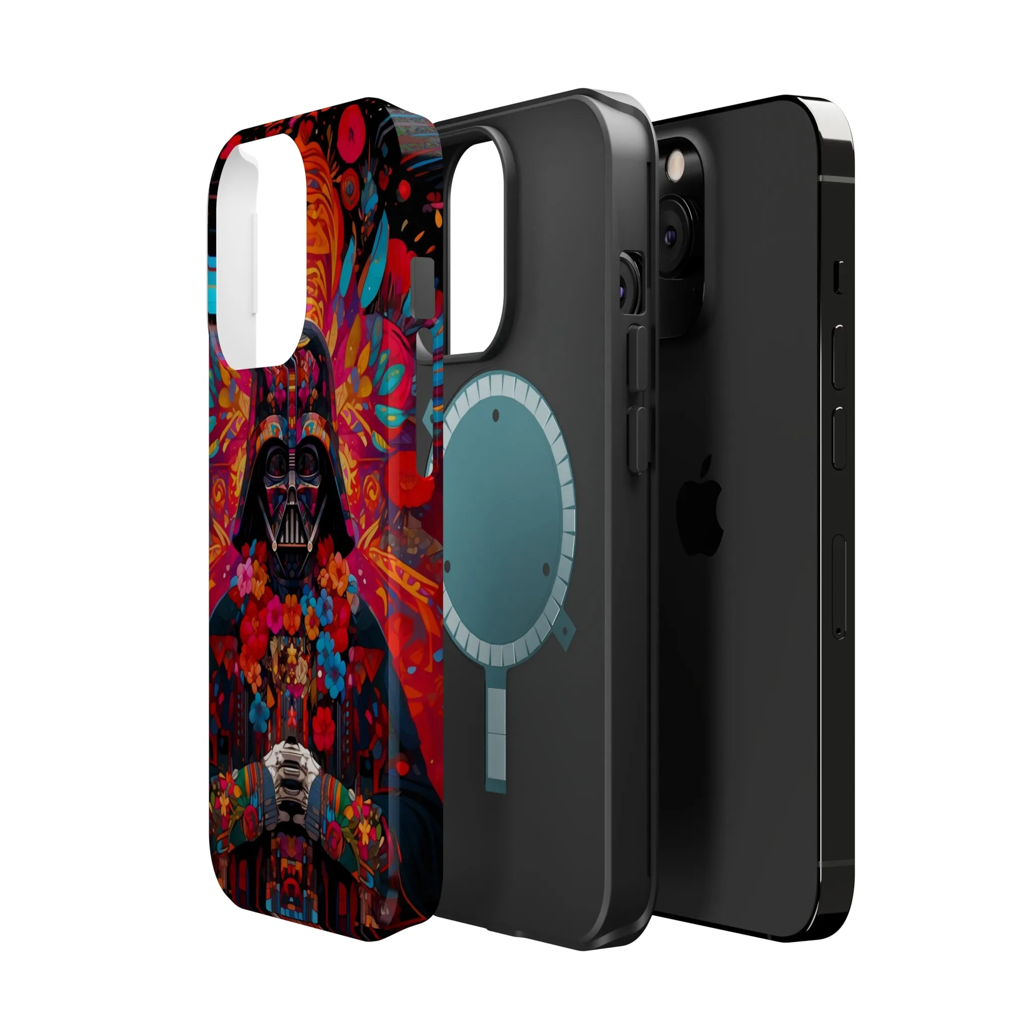MagSafe Tough iPhone Case - Darth Vader Dia De Los Muertos