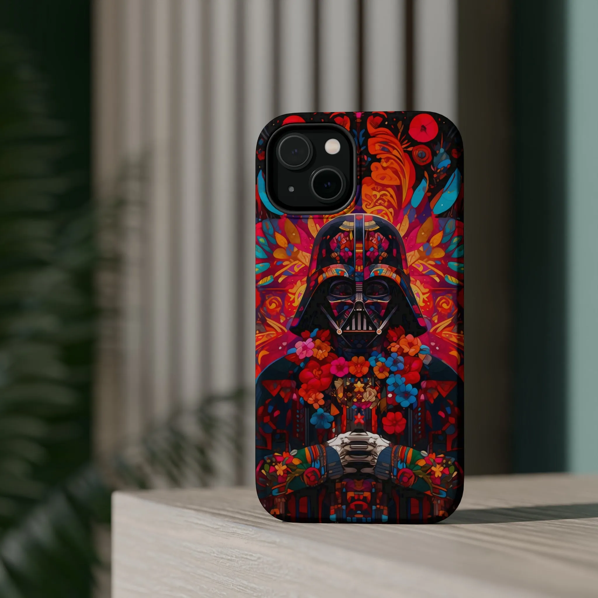 MagSafe Tough iPhone Case - Darth Vader Dia De Los Muertos