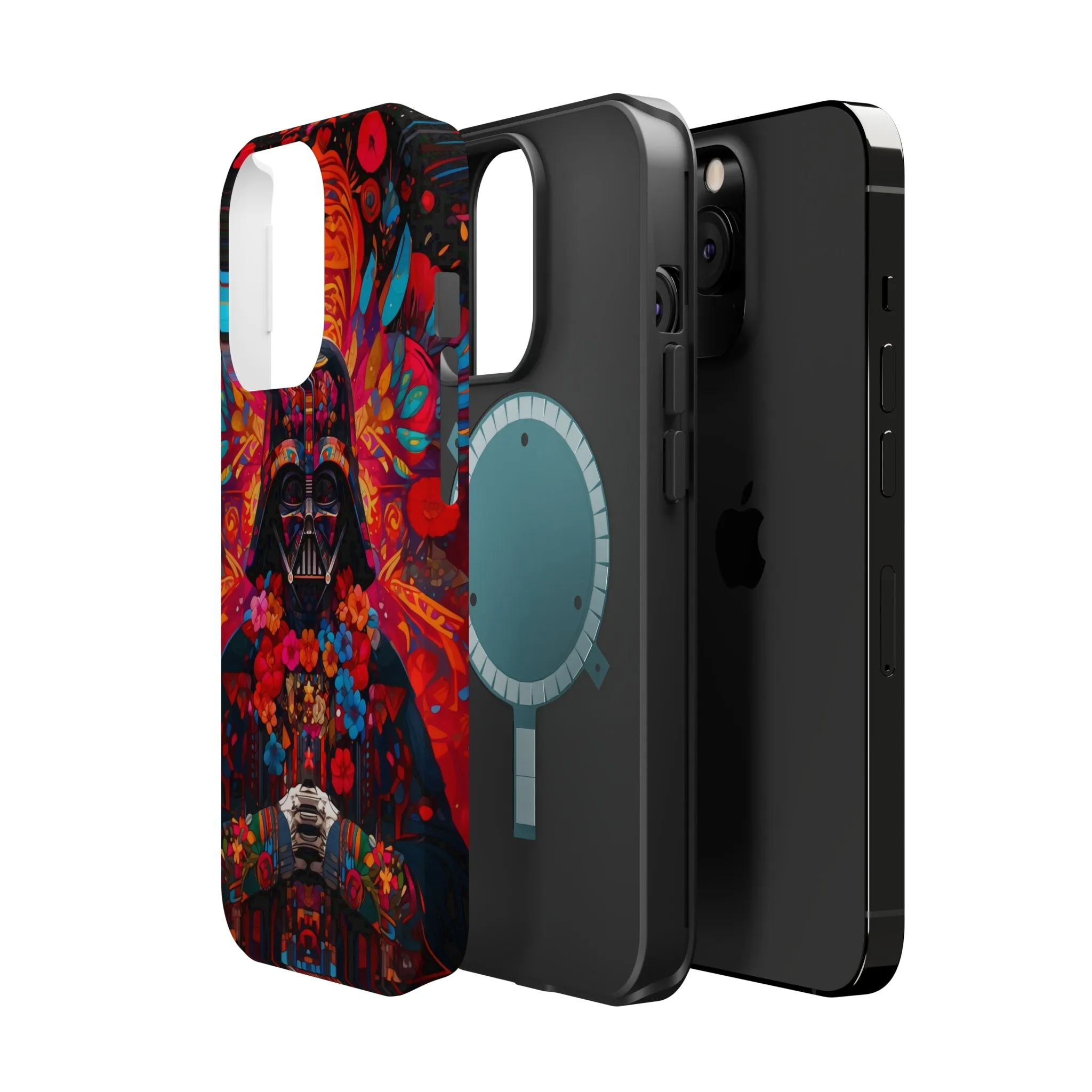 MagSafe Tough iPhone Case - Darth Vader Dia De Los Muertos