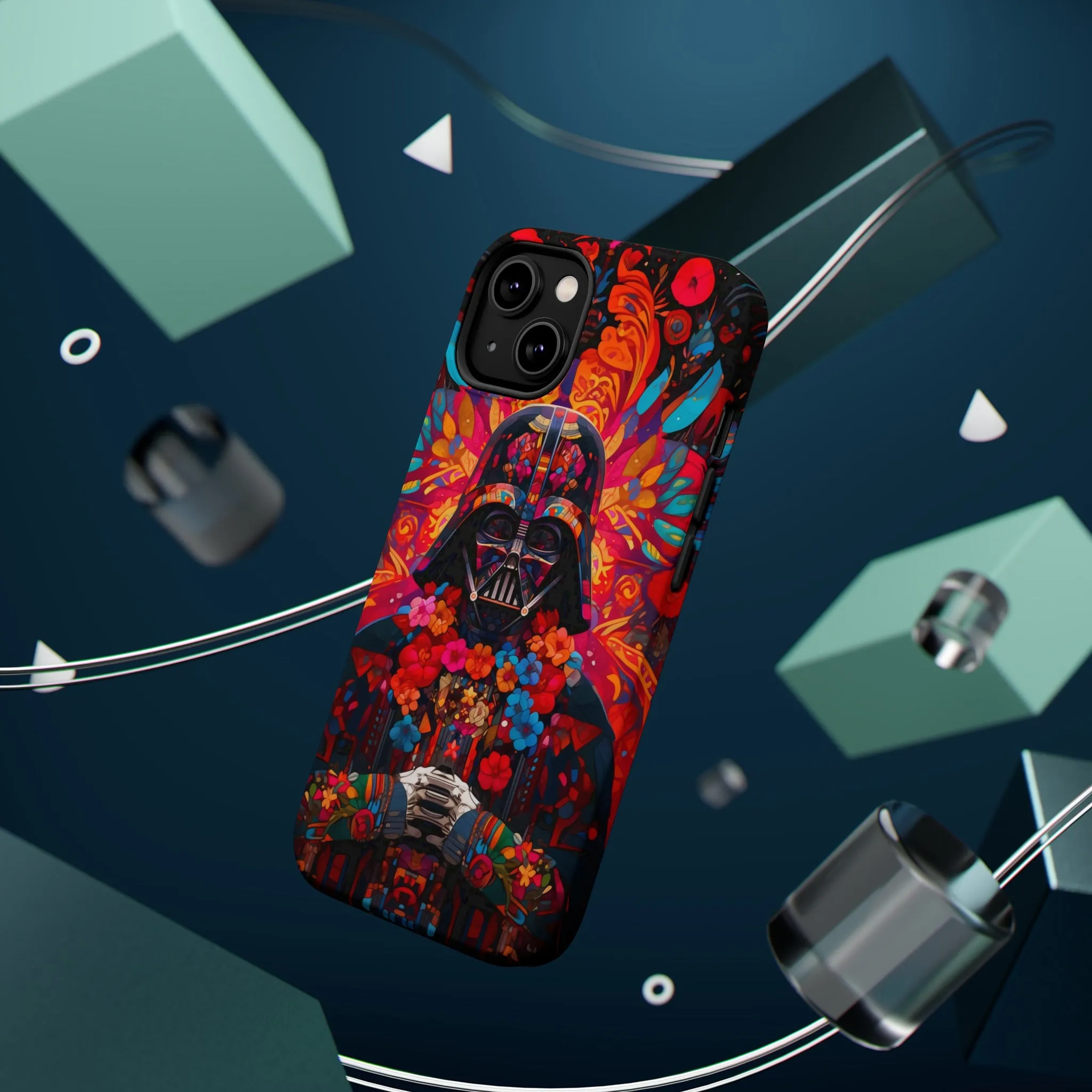 MagSafe Tough iPhone Case - Darth Vader Dia De Los Muertos
