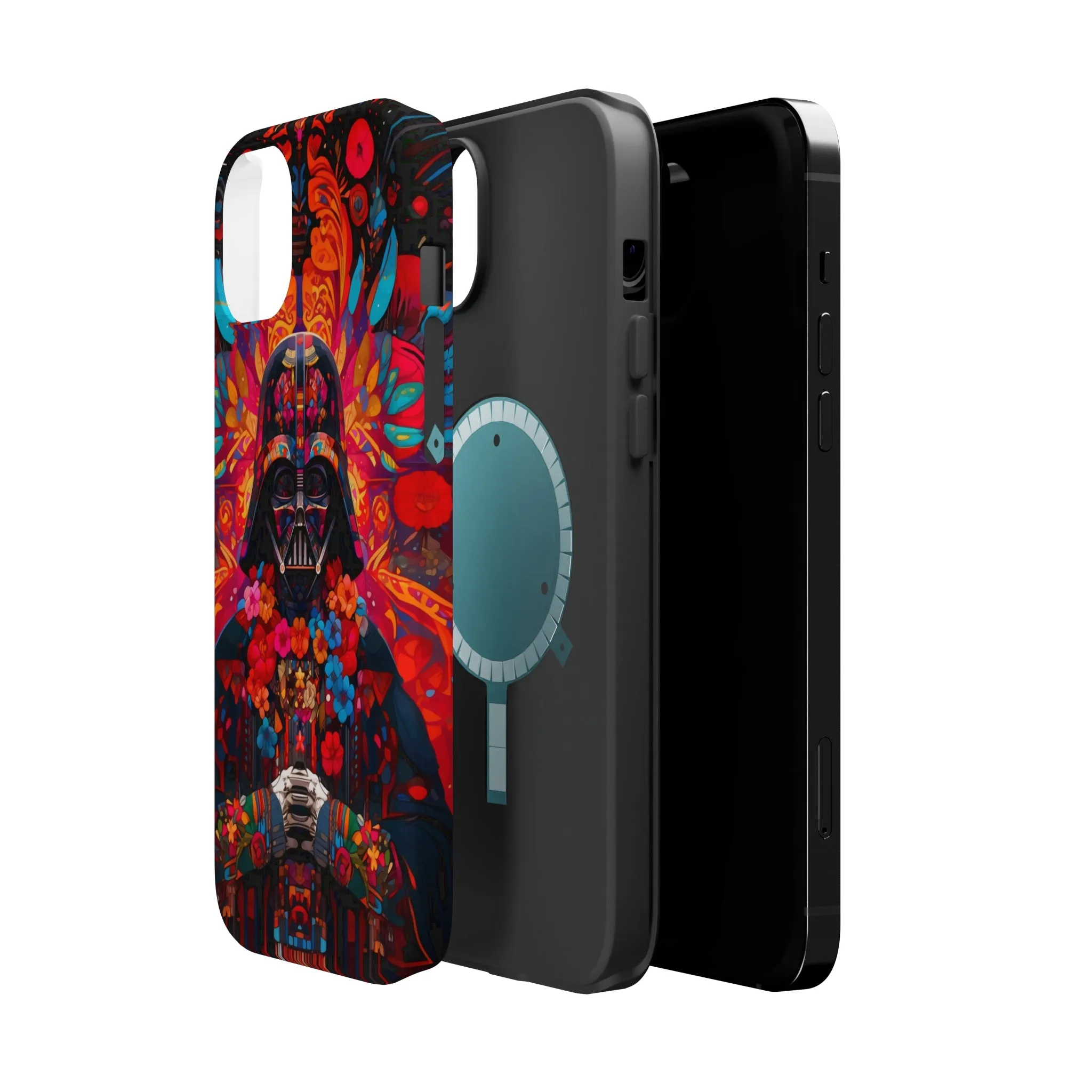 MagSafe Tough iPhone Case - Darth Vader Dia De Los Muertos
