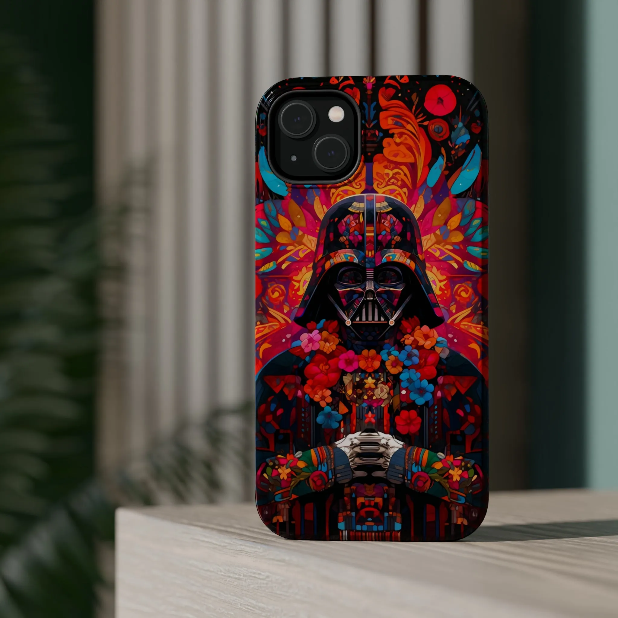 MagSafe Tough iPhone Case - Darth Vader Dia De Los Muertos