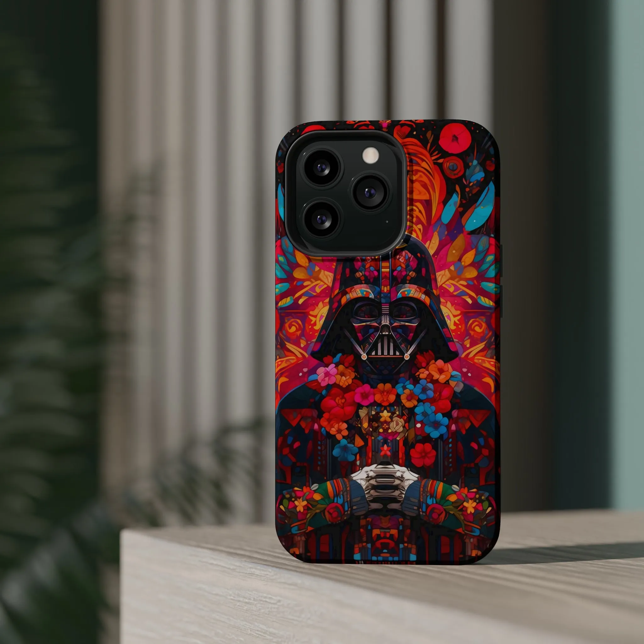MagSafe Tough iPhone Case - Darth Vader Dia De Los Muertos