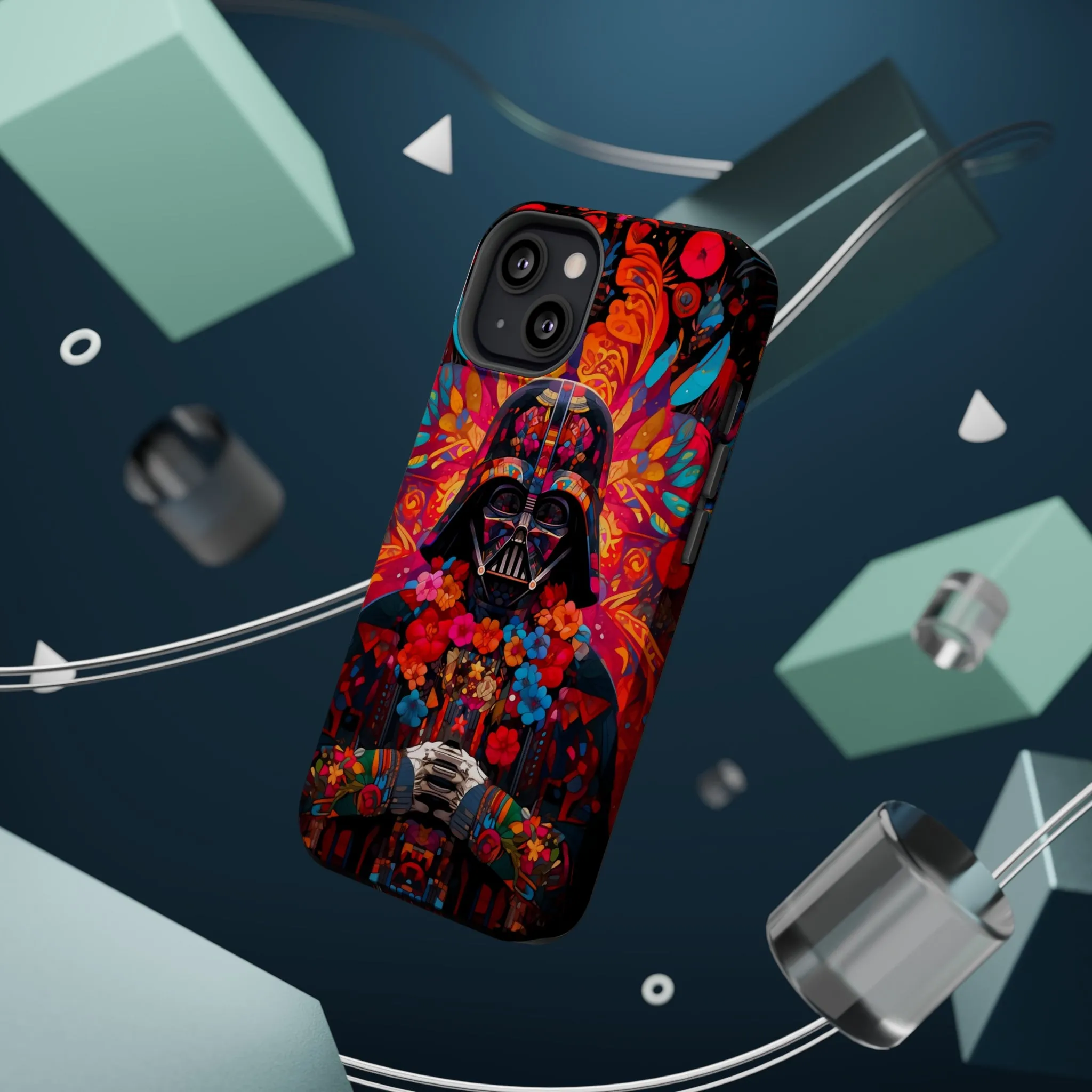 MagSafe Tough iPhone Case - Darth Vader Dia De Los Muertos
