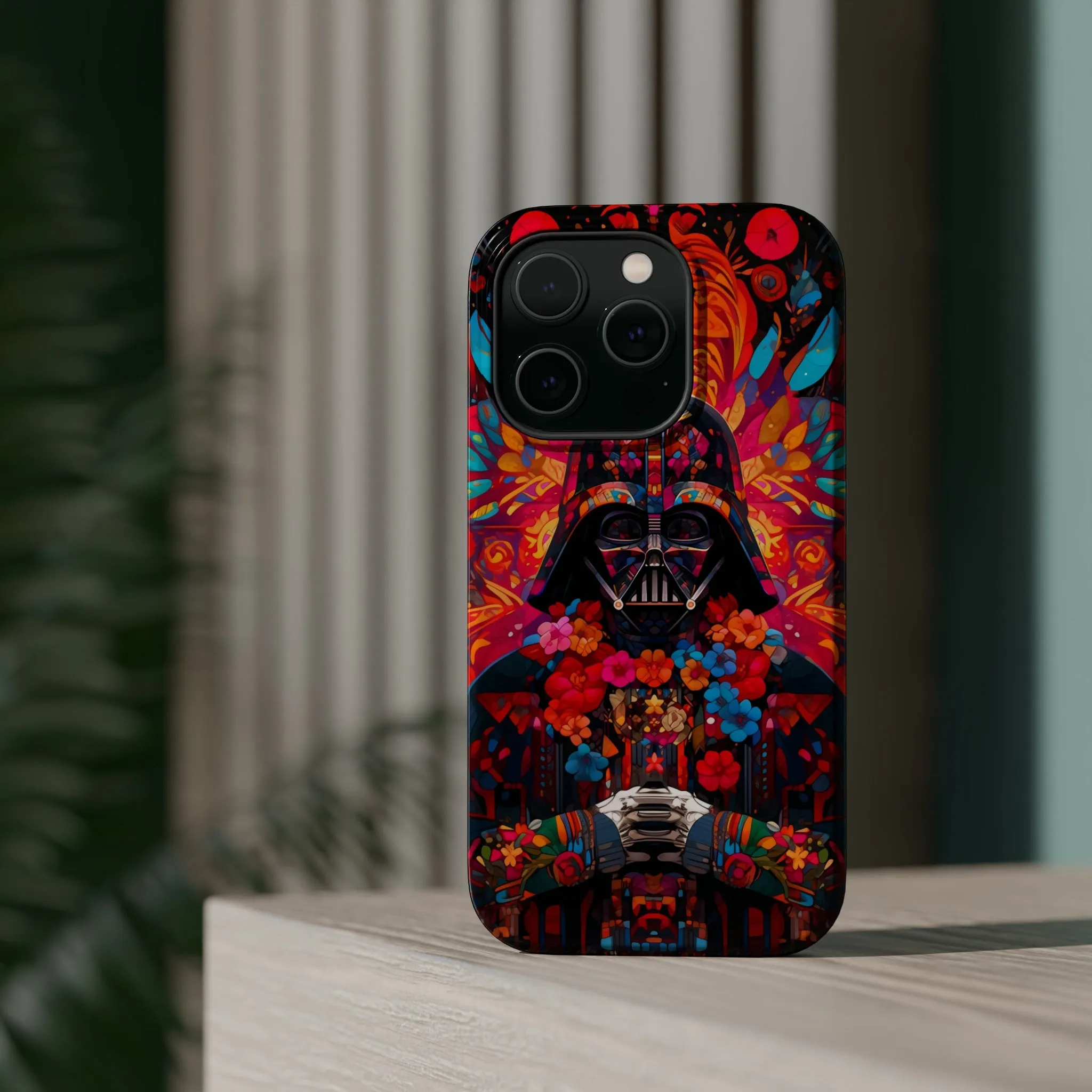 MagSafe Tough iPhone Case - Darth Vader Dia De Los Muertos