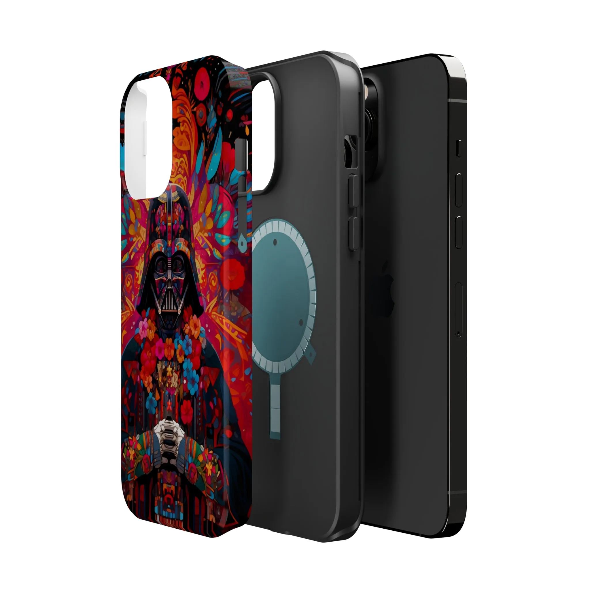 MagSafe Tough iPhone Case - Darth Vader Dia De Los Muertos