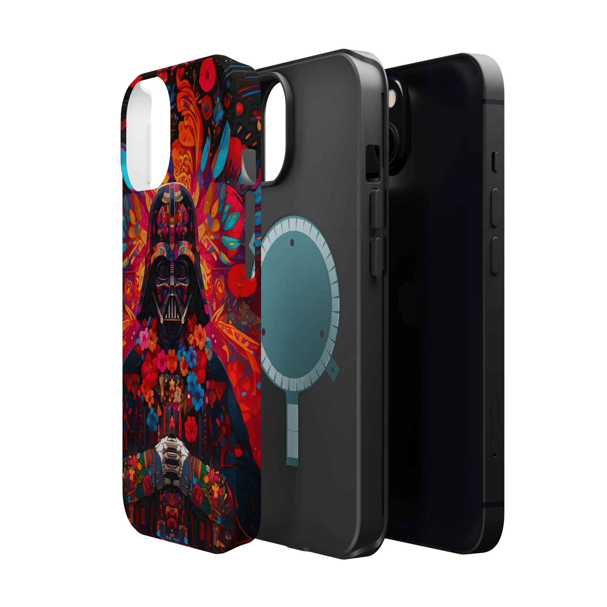 MagSafe Tough iPhone Case - Darth Vader Dia De Los Muertos