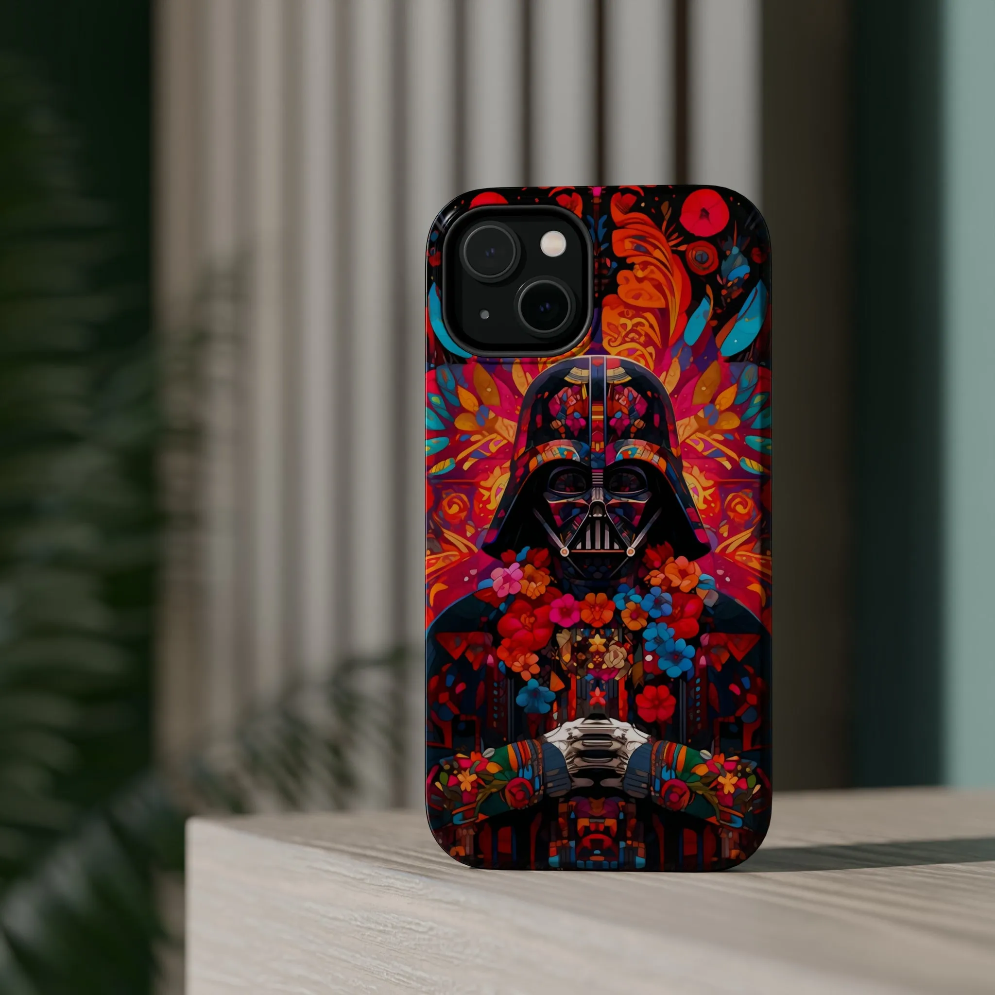 MagSafe Tough iPhone Case - Darth Vader Dia De Los Muertos