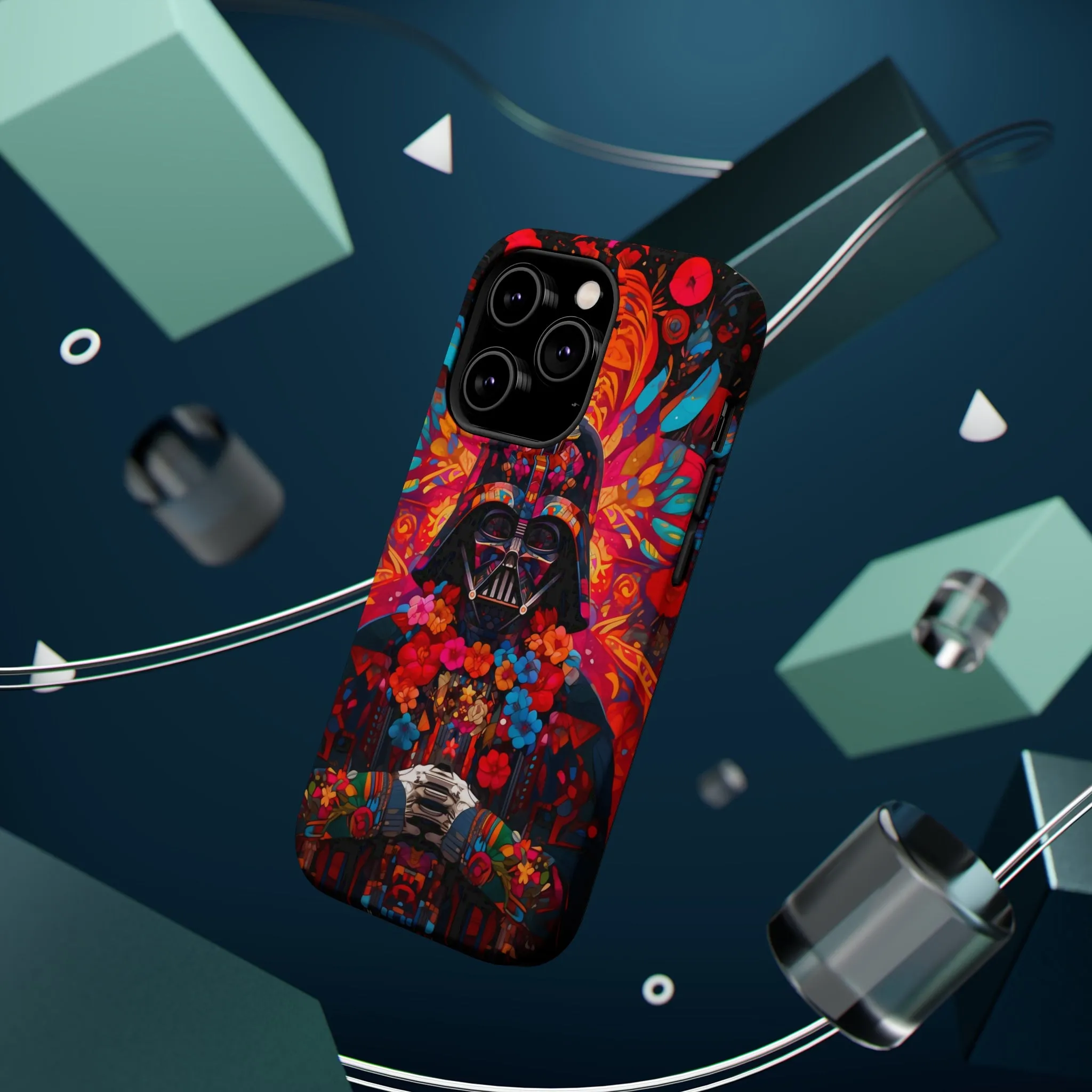 MagSafe Tough iPhone Case - Darth Vader Dia De Los Muertos