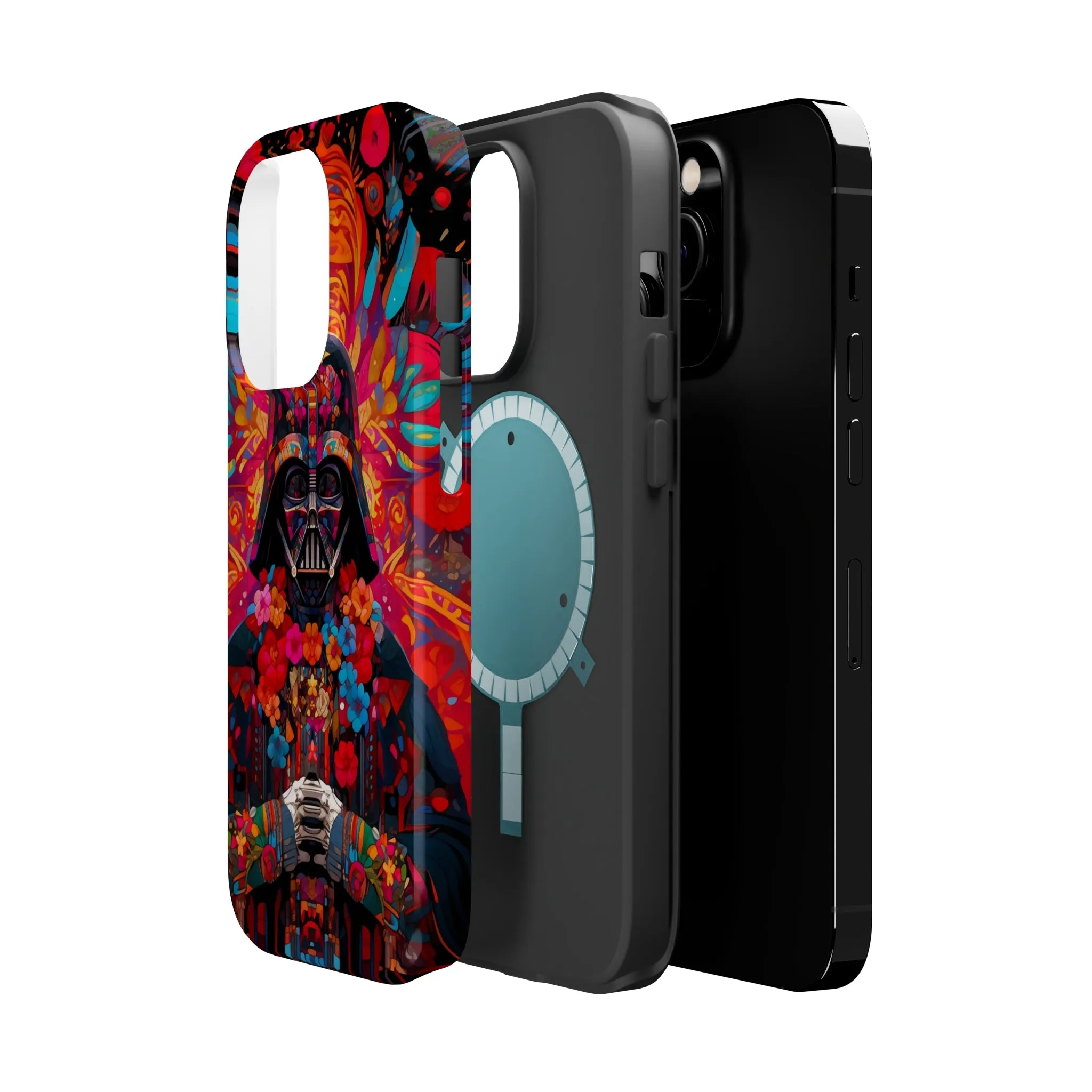 MagSafe Tough iPhone Case - Darth Vader Dia De Los Muertos