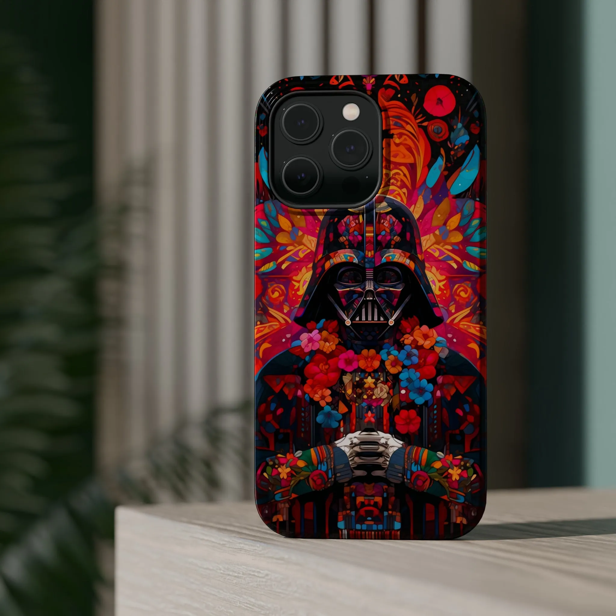 MagSafe Tough iPhone Case - Darth Vader Dia De Los Muertos