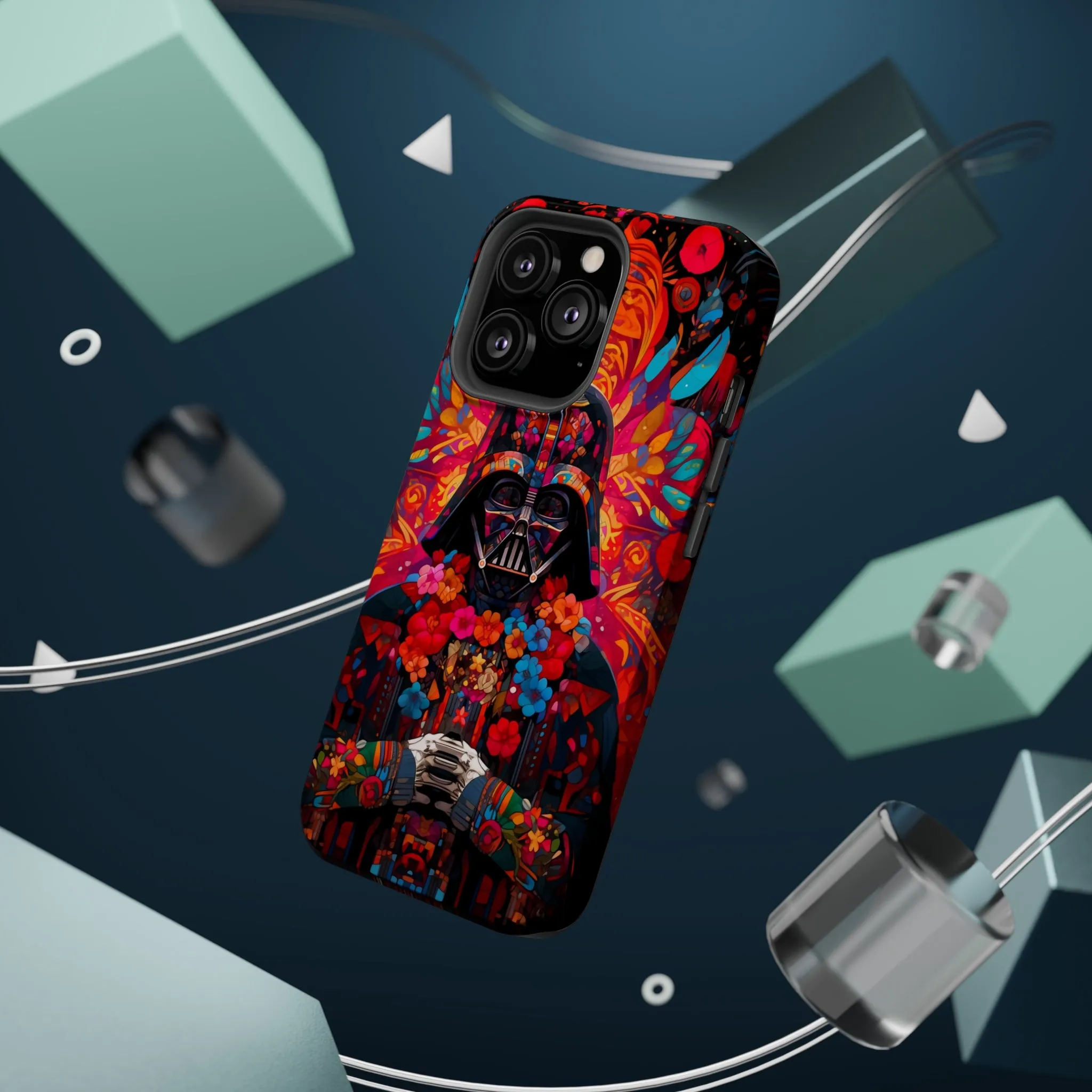 MagSafe Tough iPhone Case - Darth Vader Dia De Los Muertos