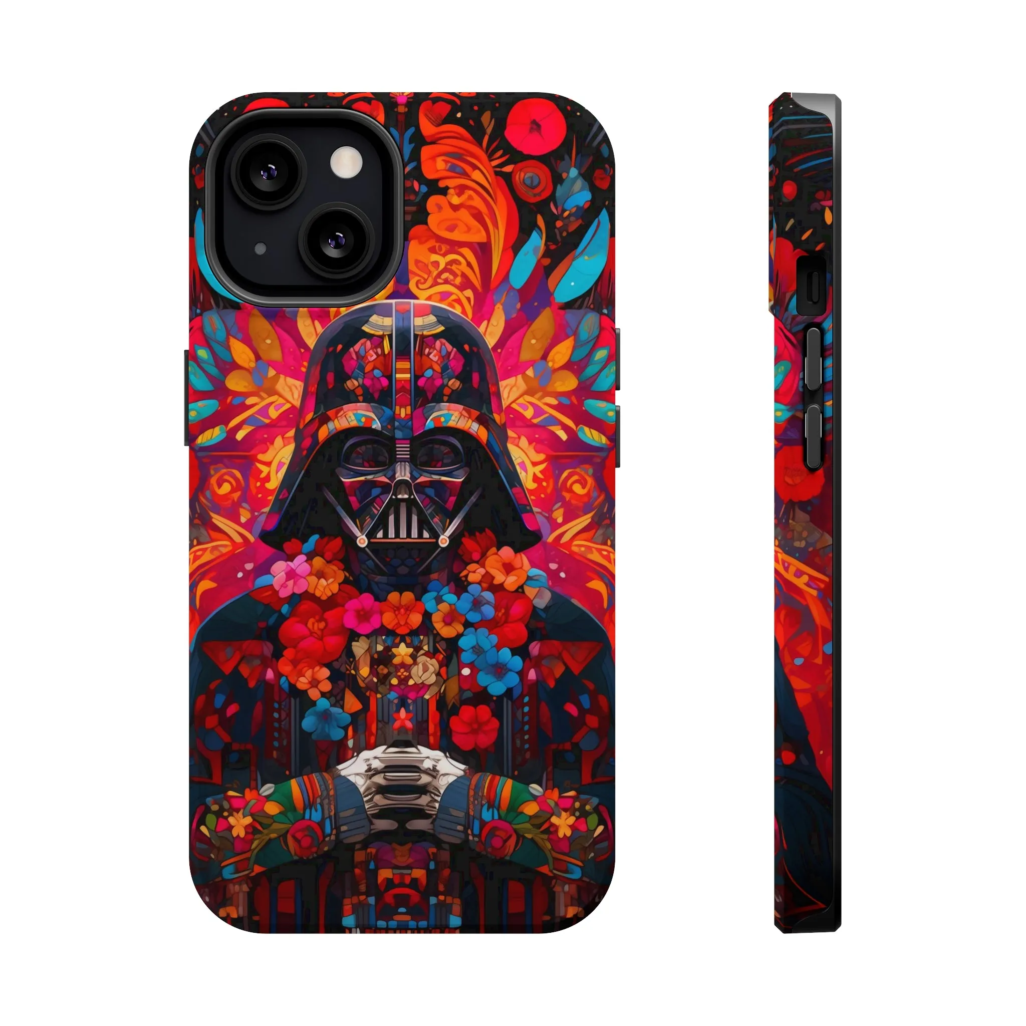 MagSafe Tough iPhone Case - Darth Vader Dia De Los Muertos