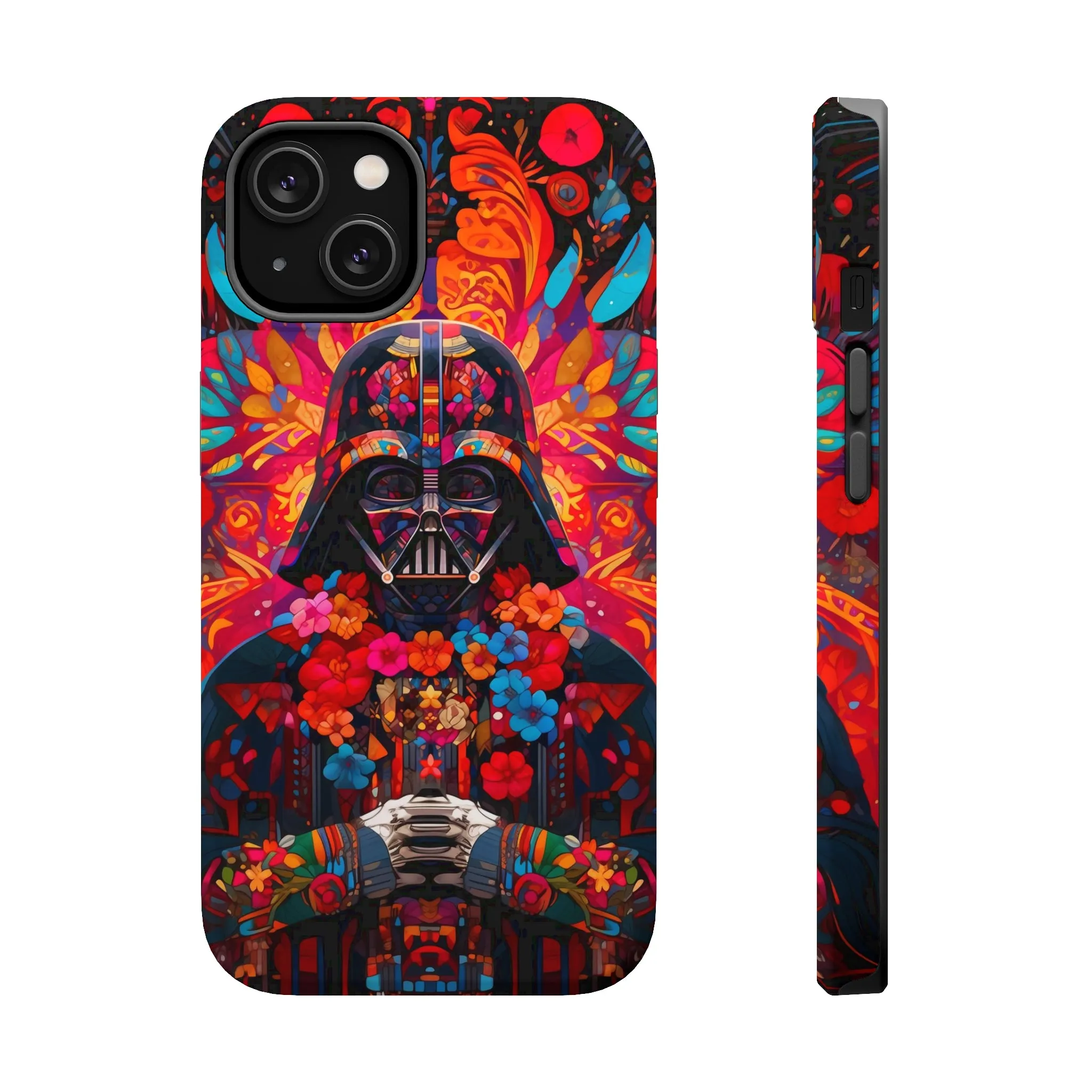MagSafe Tough iPhone Case - Darth Vader Dia De Los Muertos