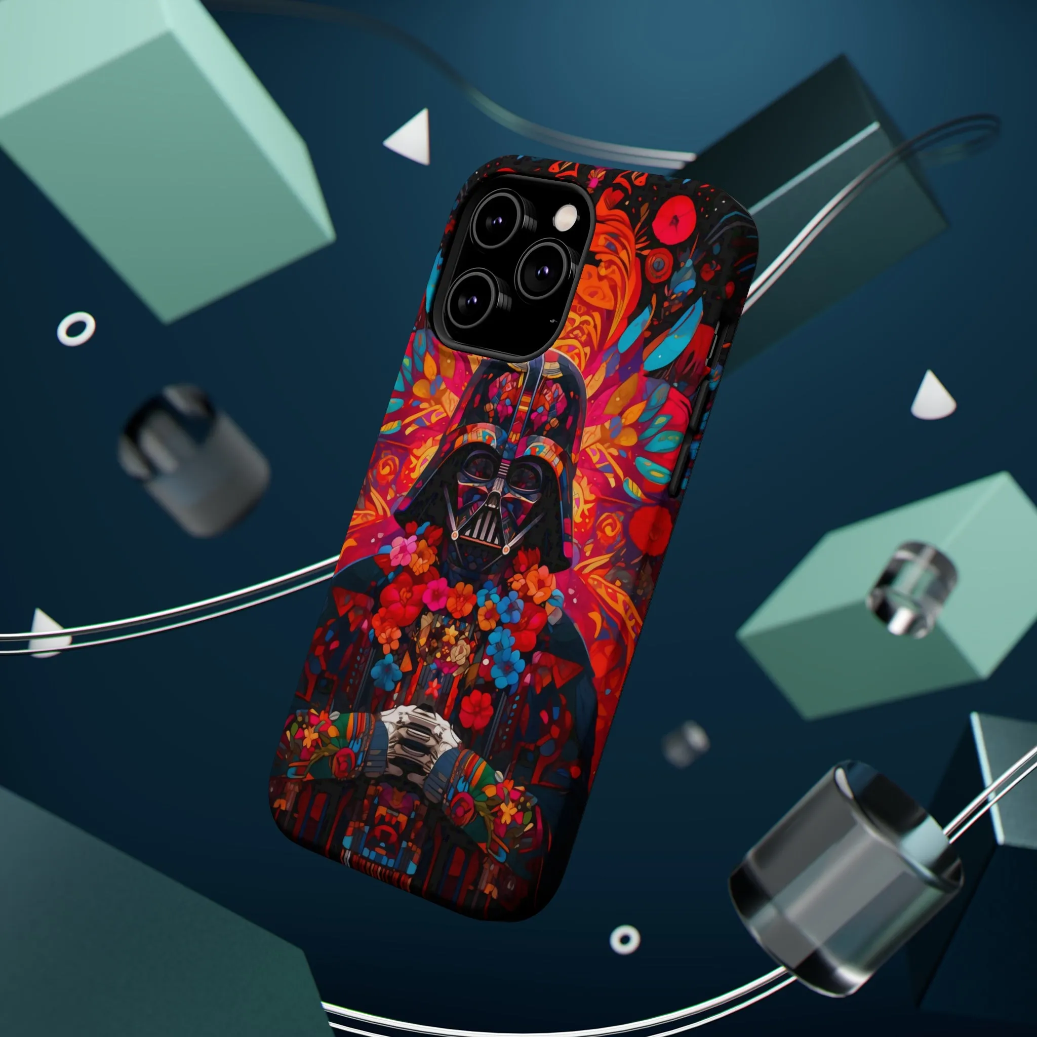 MagSafe Tough iPhone Case - Darth Vader Dia De Los Muertos