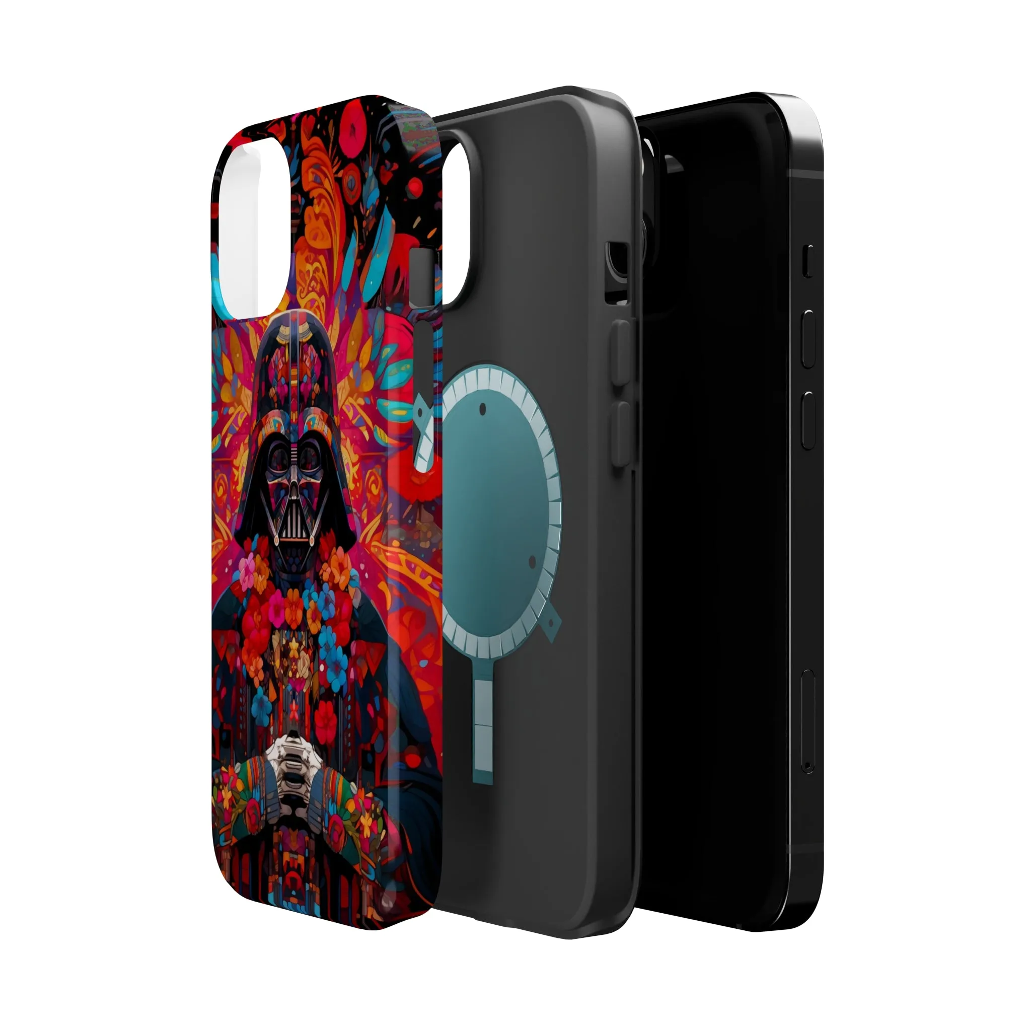 MagSafe Tough iPhone Case - Darth Vader Dia De Los Muertos