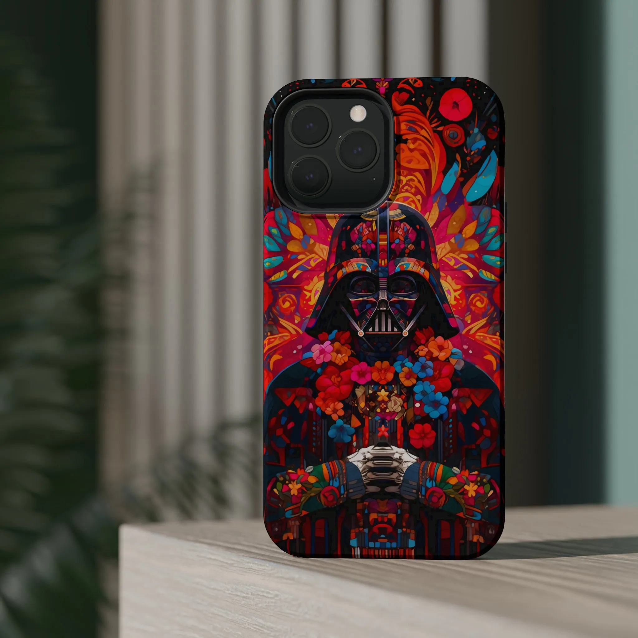 MagSafe Tough iPhone Case - Darth Vader Dia De Los Muertos