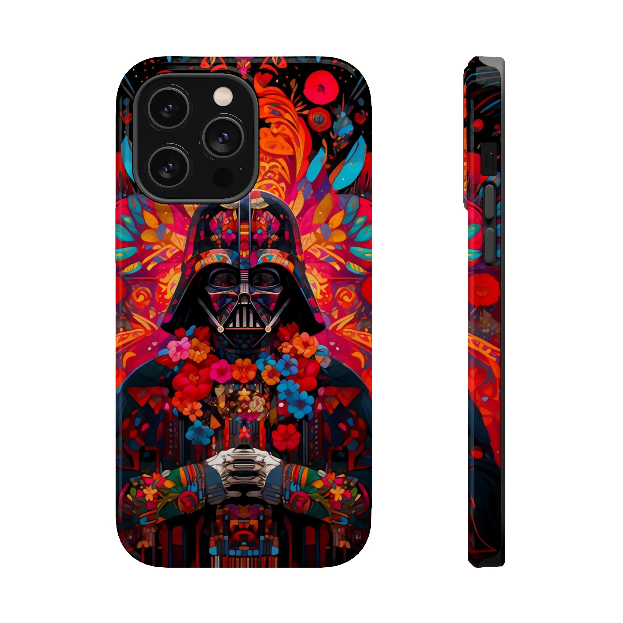 MagSafe Tough iPhone Case - Darth Vader Dia De Los Muertos