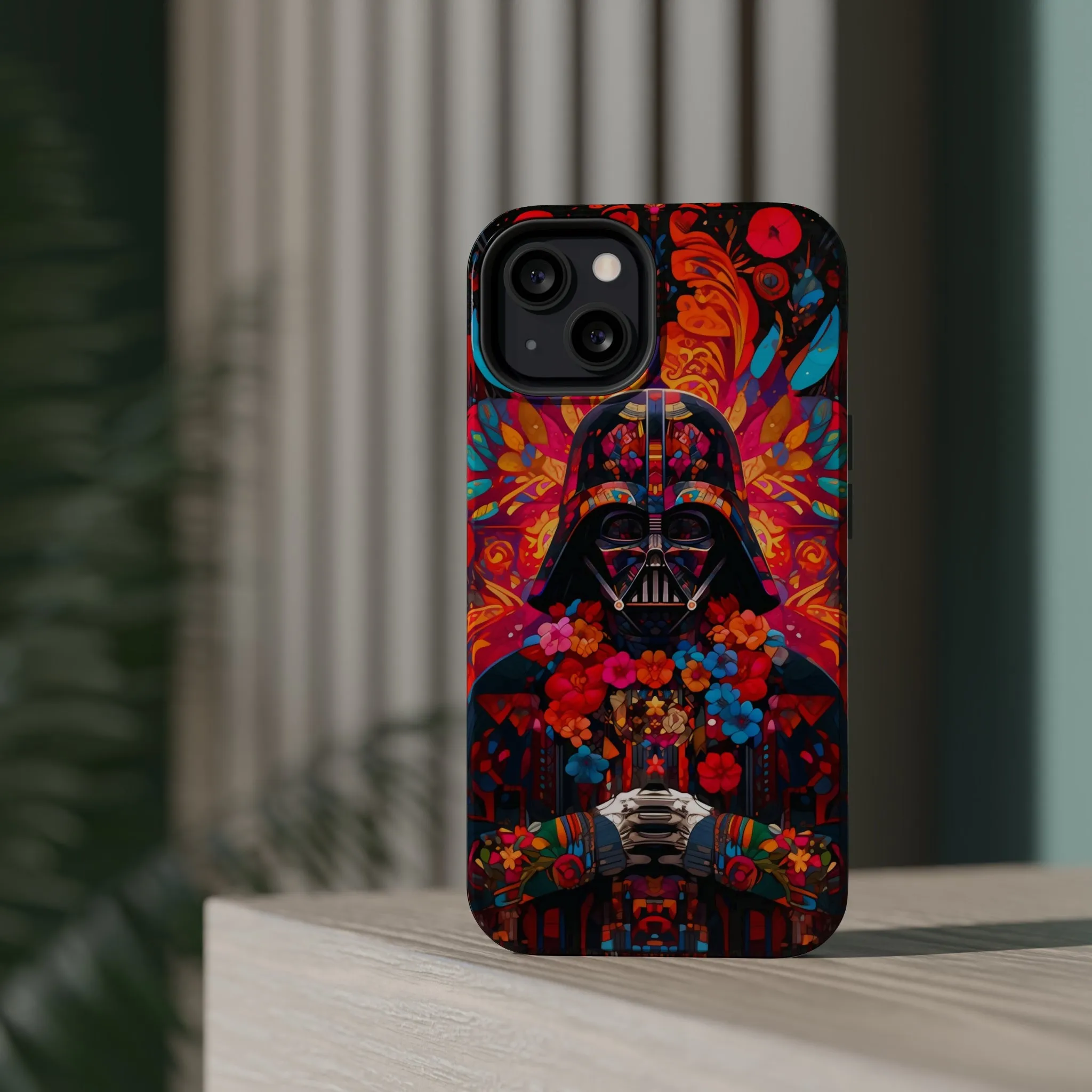 MagSafe Tough iPhone Case - Darth Vader Dia De Los Muertos