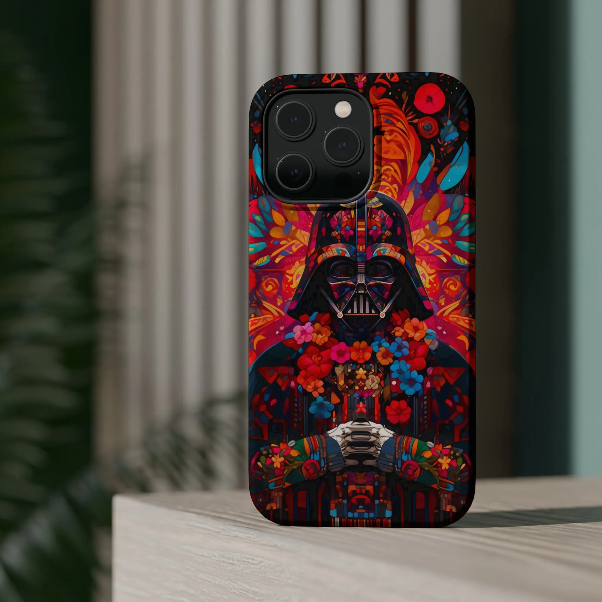 MagSafe Tough iPhone Case - Darth Vader Dia De Los Muertos