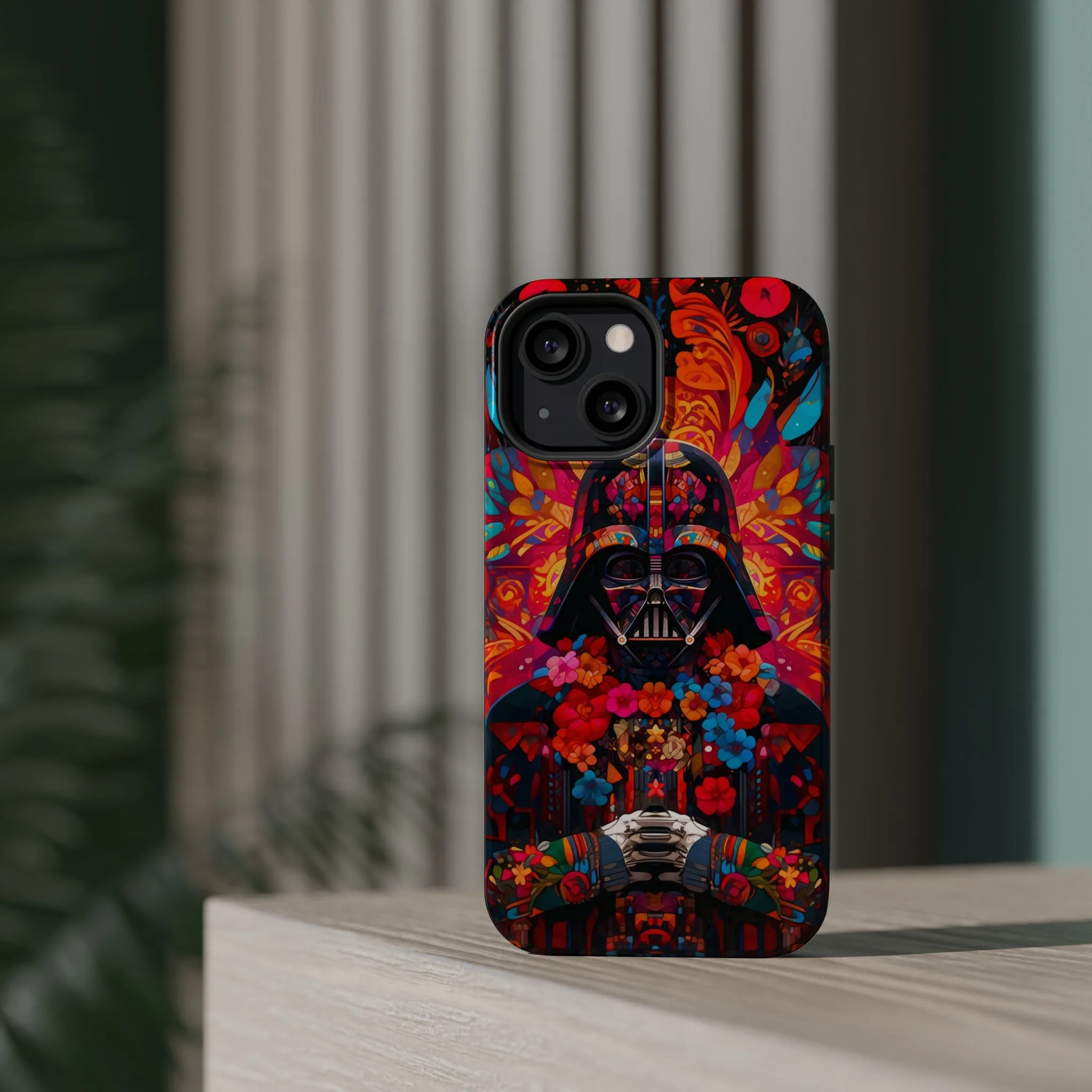 MagSafe Tough iPhone Case - Darth Vader Dia De Los Muertos