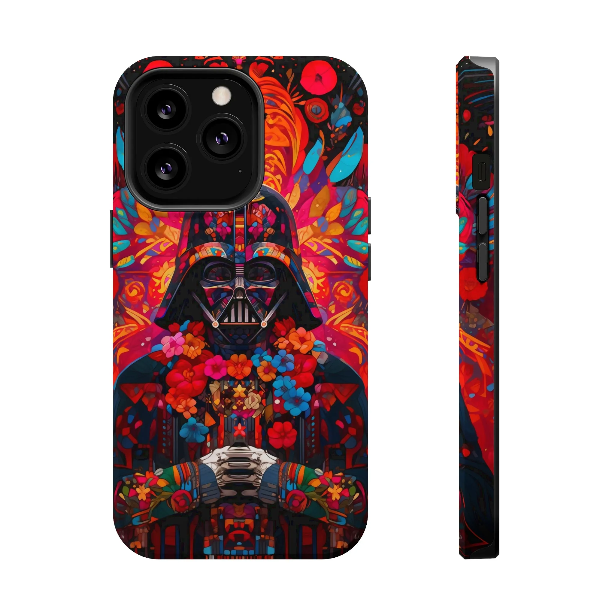 MagSafe Tough iPhone Case - Darth Vader Dia De Los Muertos