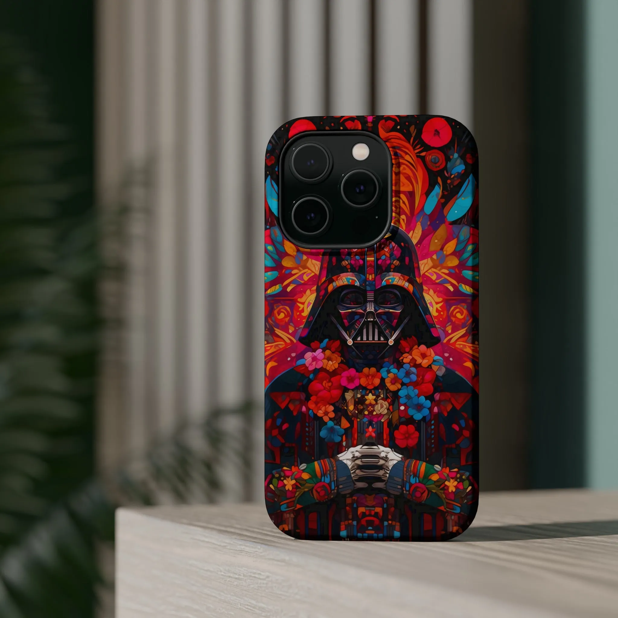 MagSafe Tough iPhone Case - Darth Vader Dia De Los Muertos