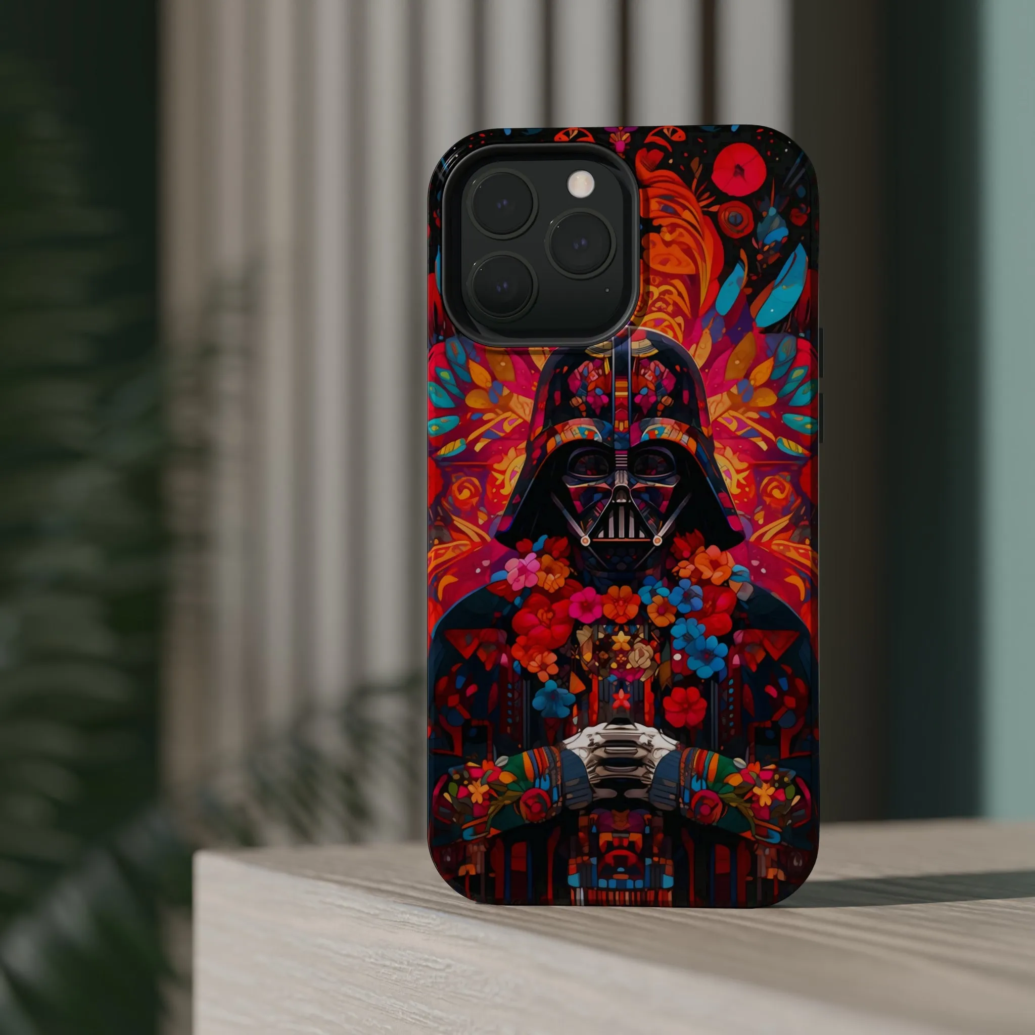 MagSafe Tough iPhone Case - Darth Vader Dia De Los Muertos